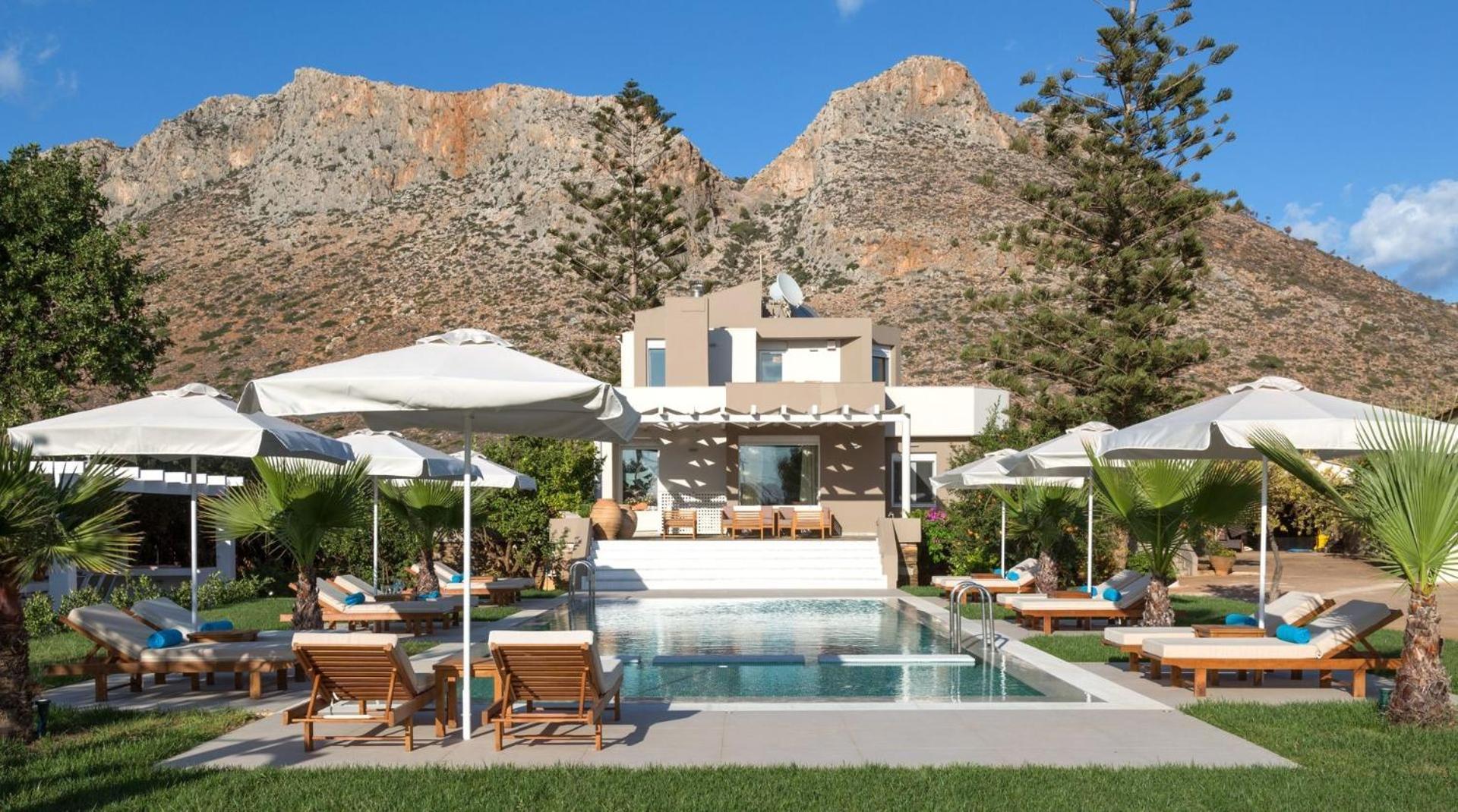 Azure Cove Villa Kalathas Bay Luxury Redefined Serenity And Privacy Unforgettable Cretan Escape * Stavros (Crete)
