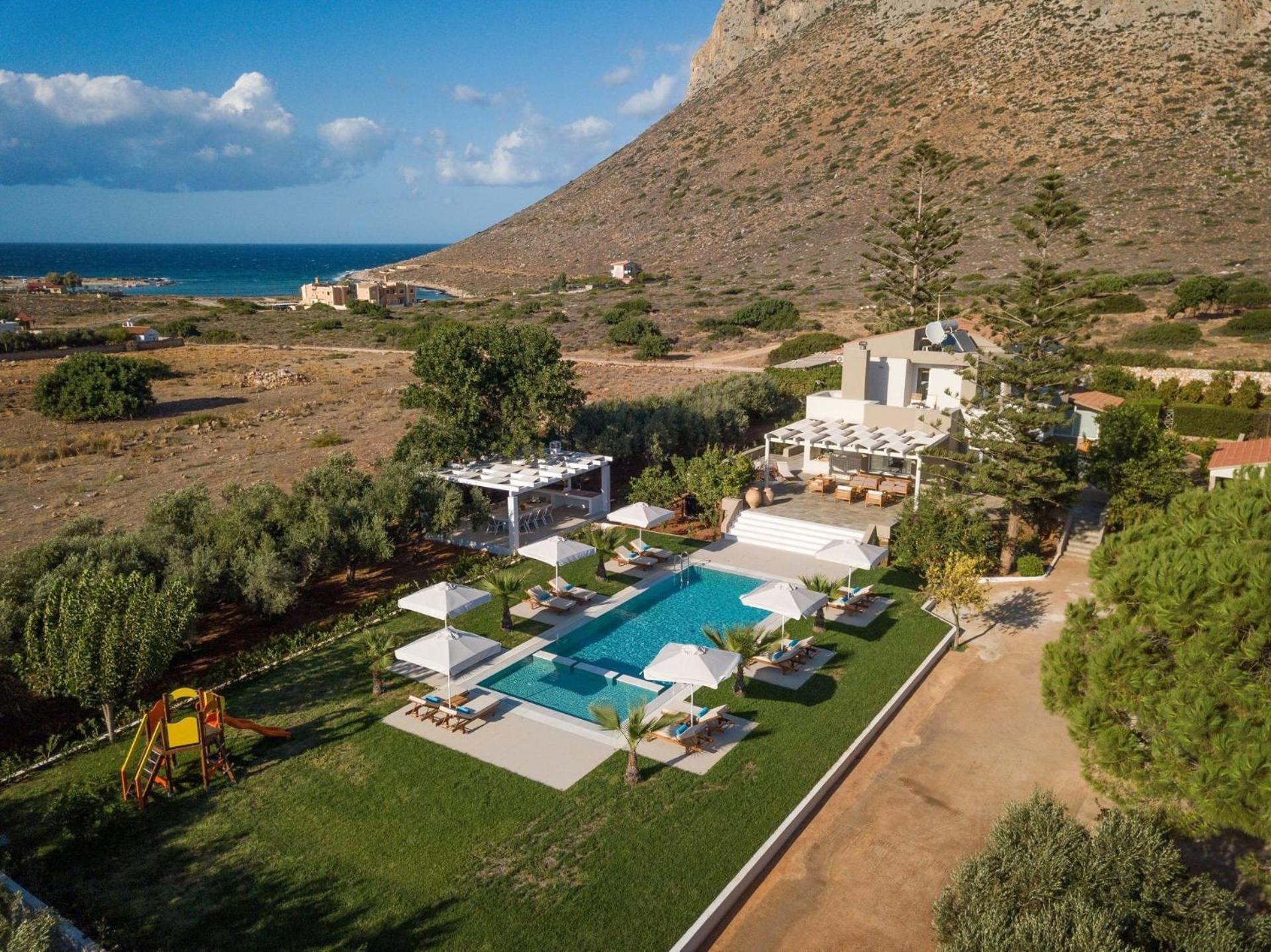 Azure Cove Villa Kalathas Bay Luxury Redefined Serenity And Privacy Unforgettable Cretan Escape