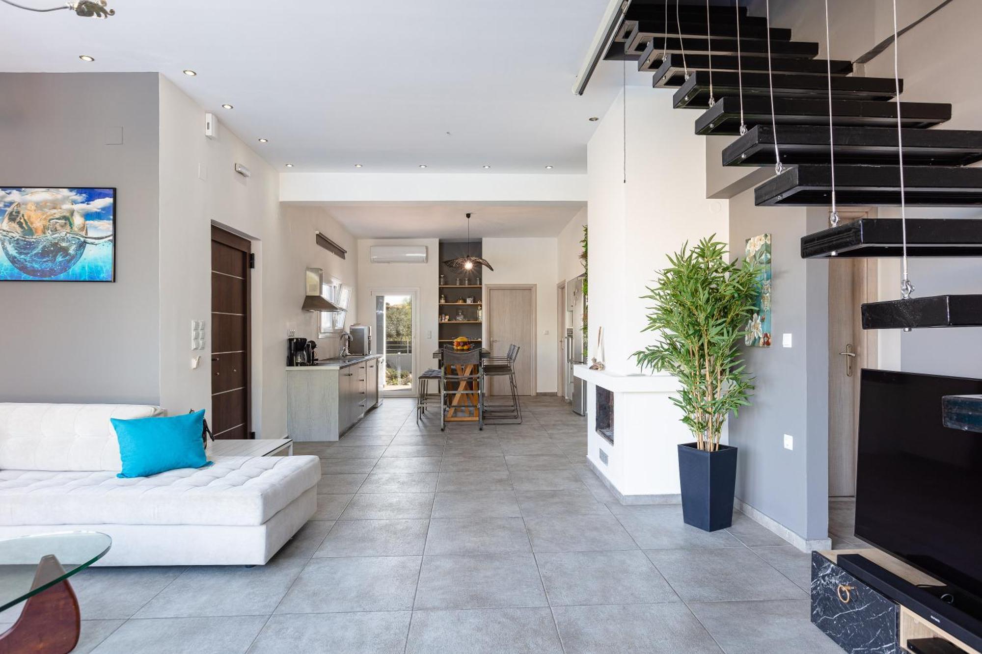 Villa Oceanna Adelianos Kampos
