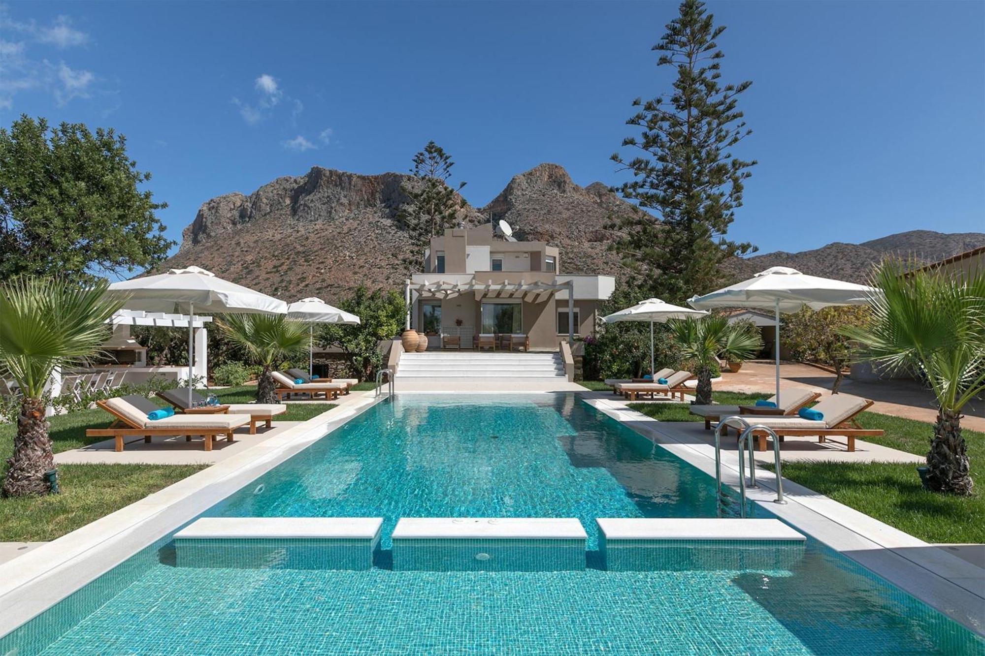 Azure Cove Villa Kalathas Bay Luxury Redefined Serenity And Privacy Unforgettable Cretan Escape
