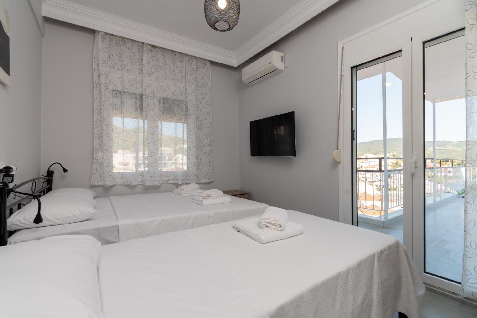 Mikelanna Aegean Skyline Apartment