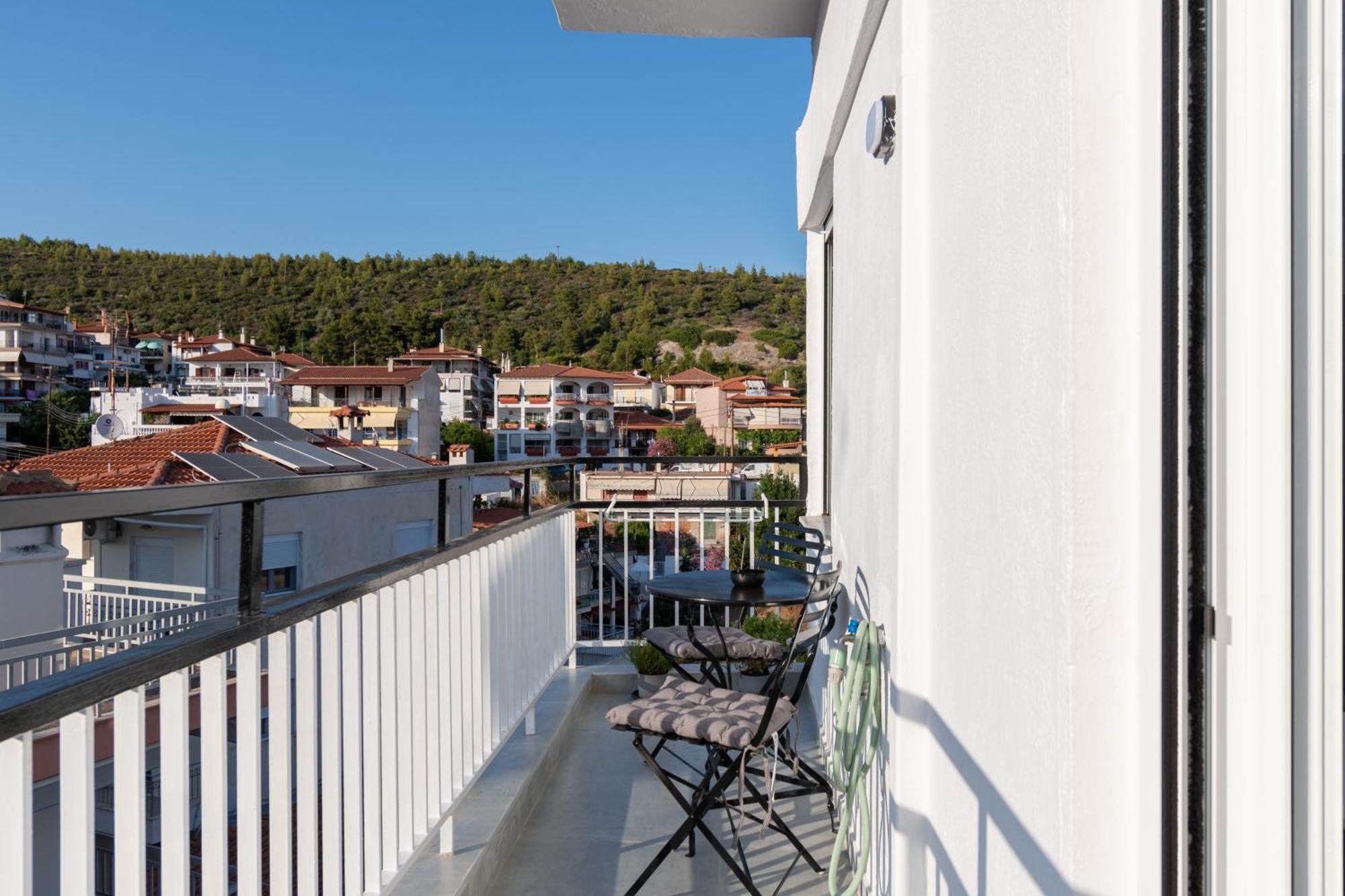 Mikelanna Aegean Skyline Apartment Neos Marmaras