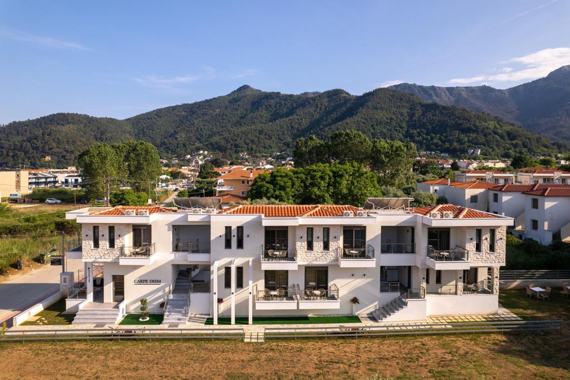 Carpe Diem Aparthotel Skala Potamia (Thasos)