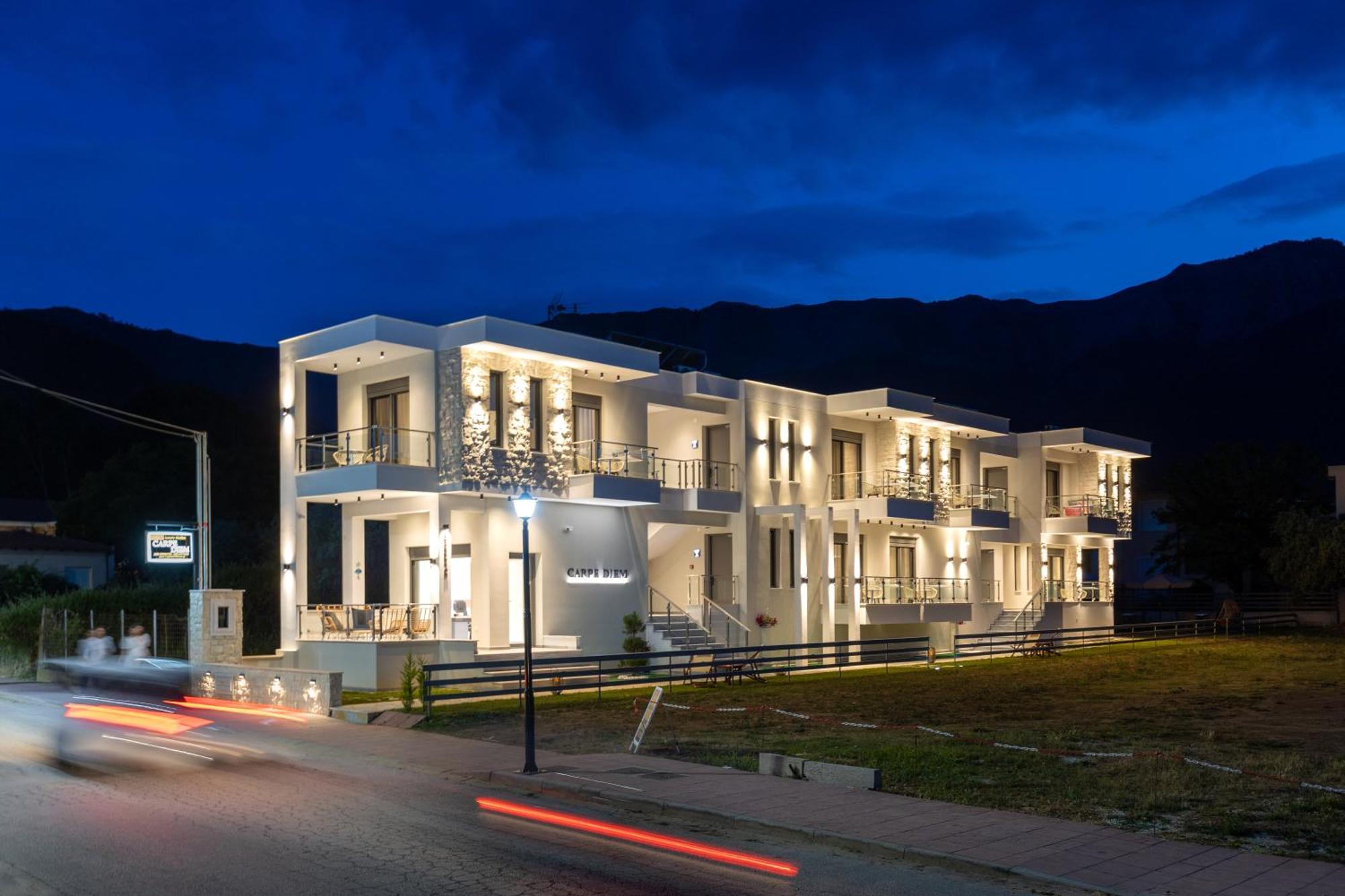 Carpe Diem Aparthotel Skala Potamia (Thasos)
