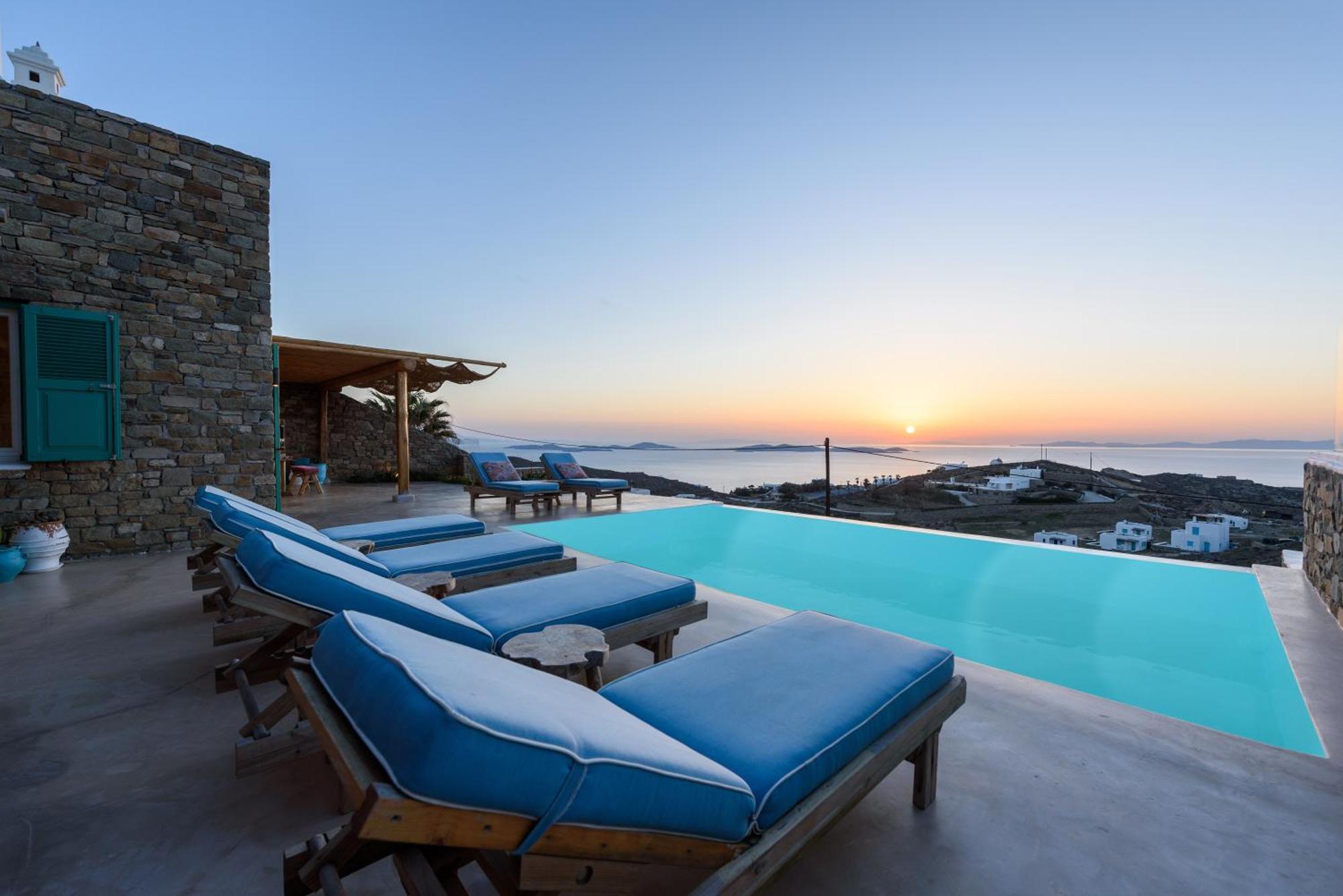 Joy - Sunset Sea View Villa