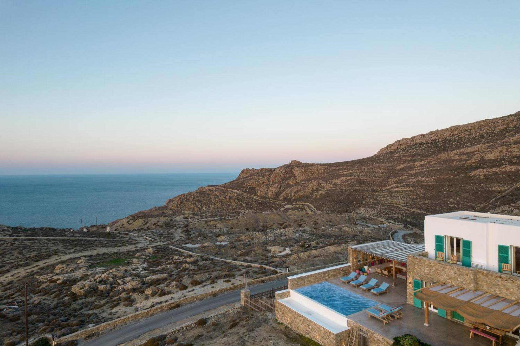 Villa Joy - Sunset Sea View Mykonos Town
