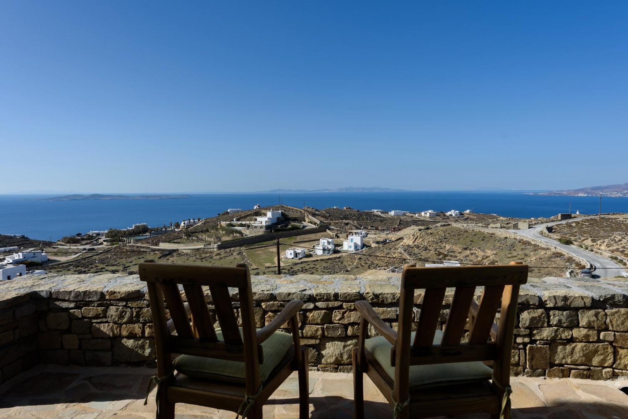 Joy - Sunset Sea View Villa Mykonos Town