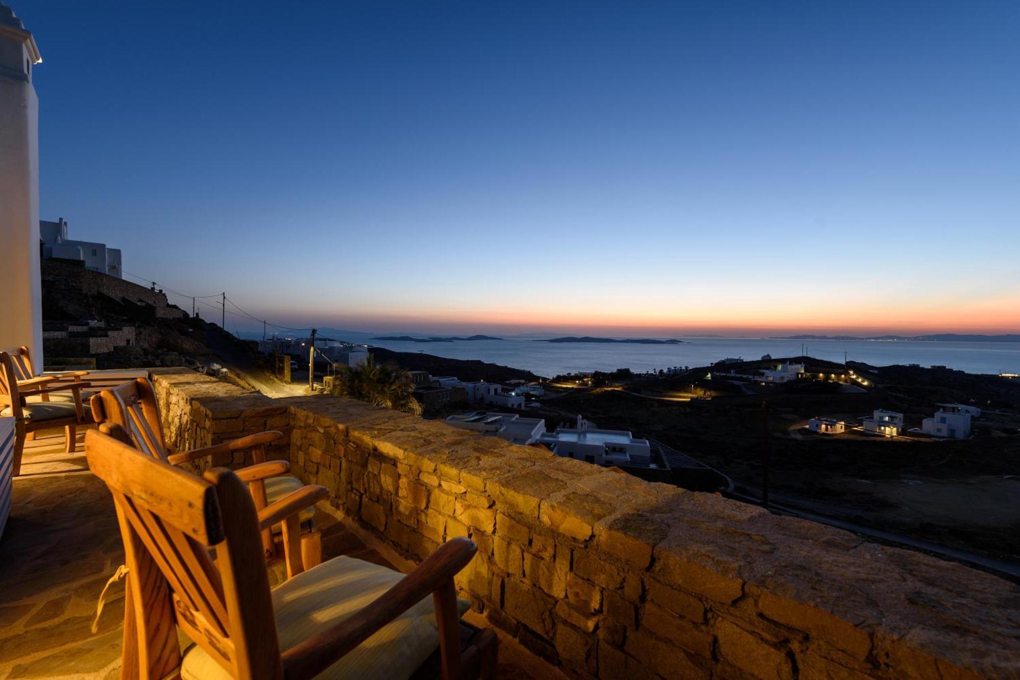 Villa Joy - Sunset Sea View Mykonos Town