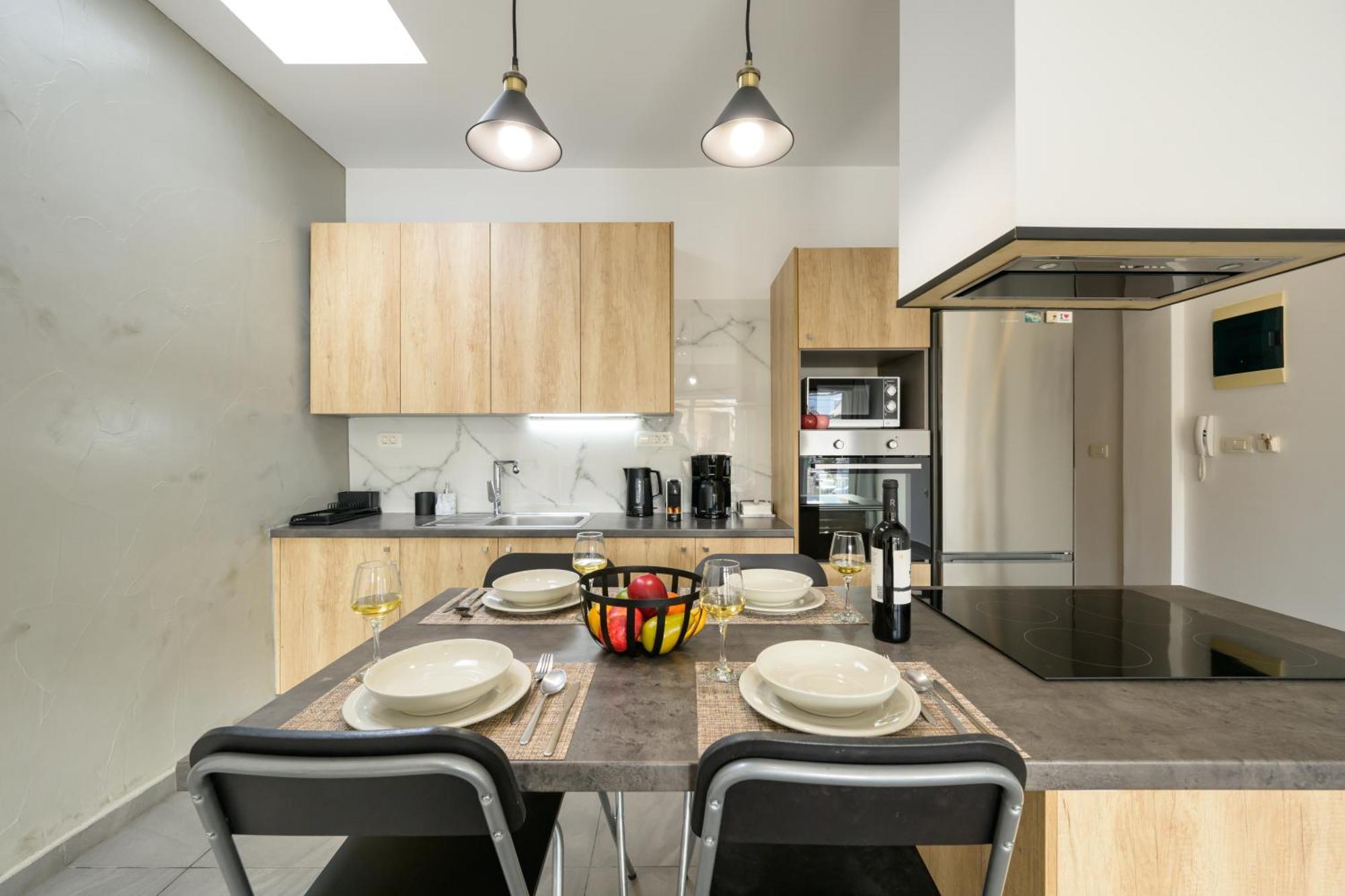 Apartment Modern Spacious