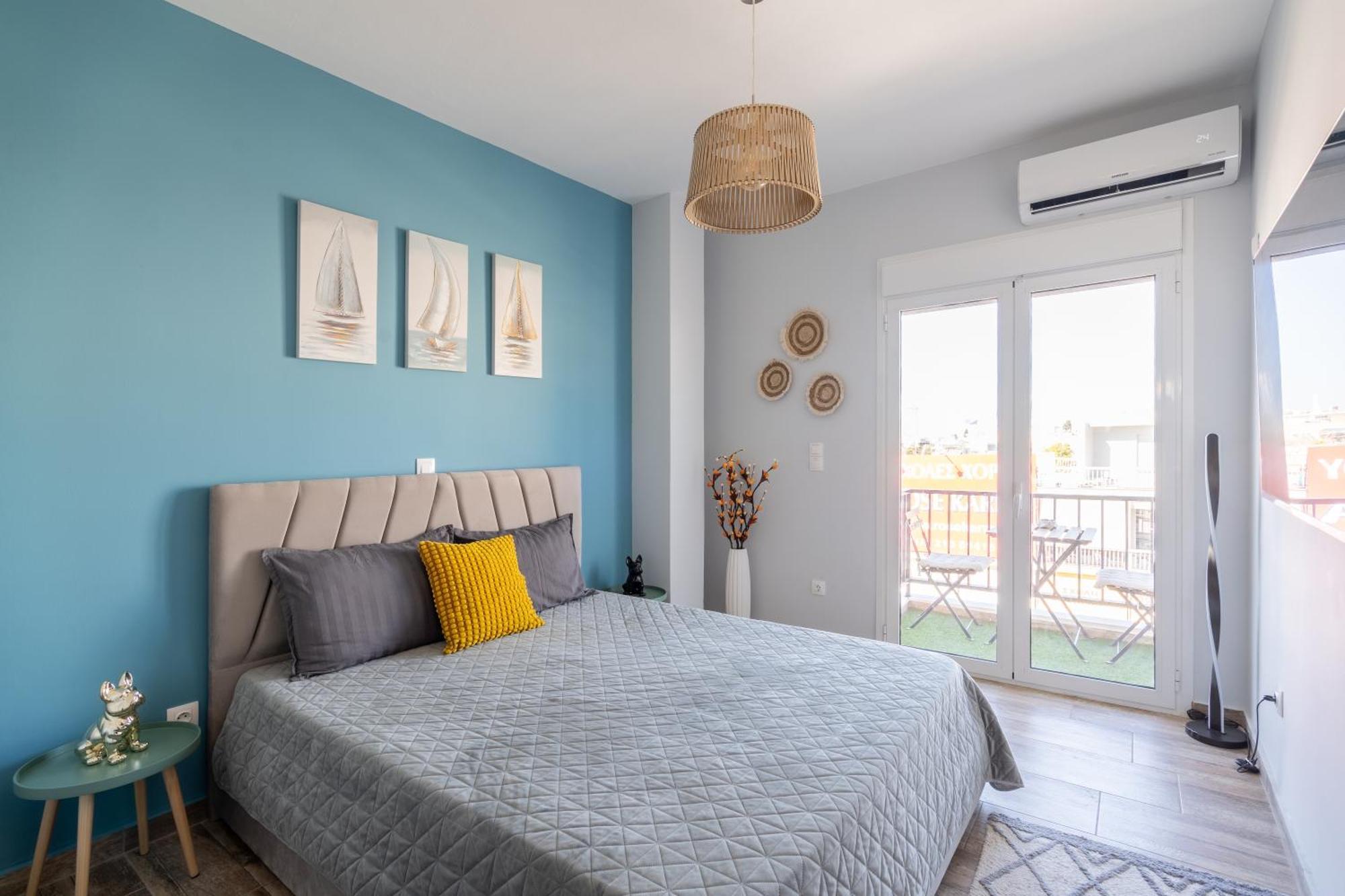 Apartment Glyfada Center Seaview Two Bedrooms