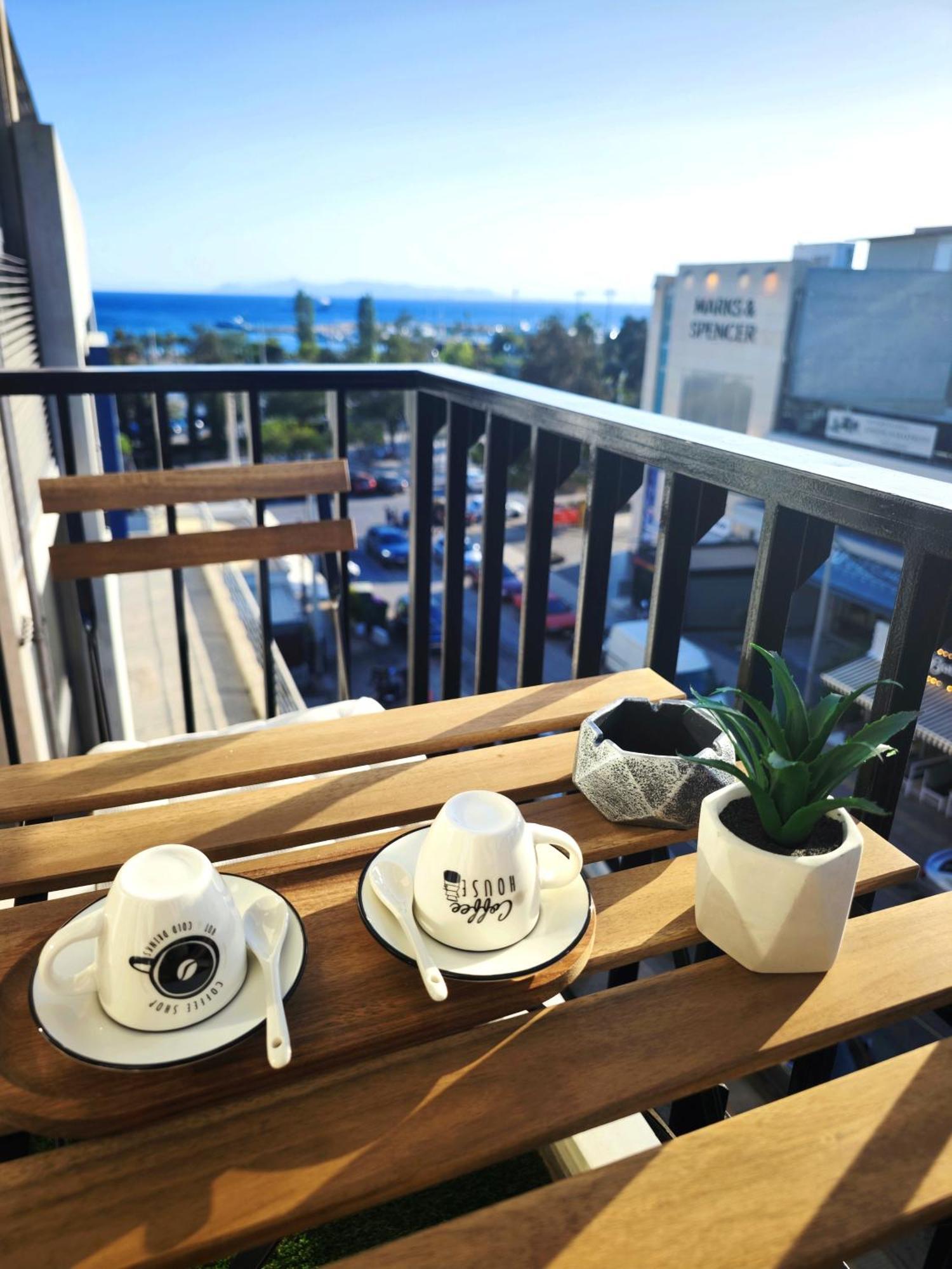Glyfada Center Seaview Two Bedrooms Apartment *