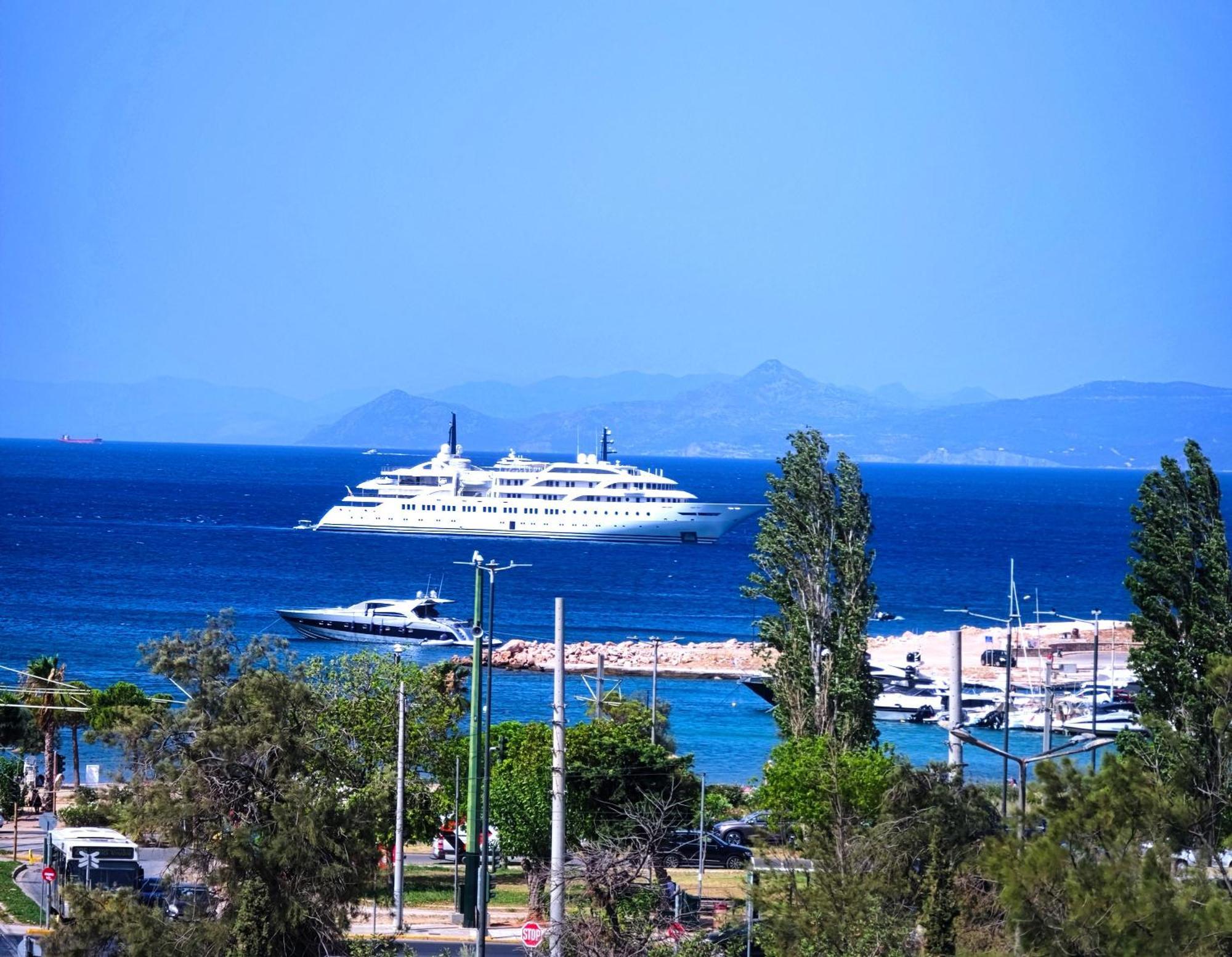 Glyfada Center Seaview Two Bedrooms * Athens