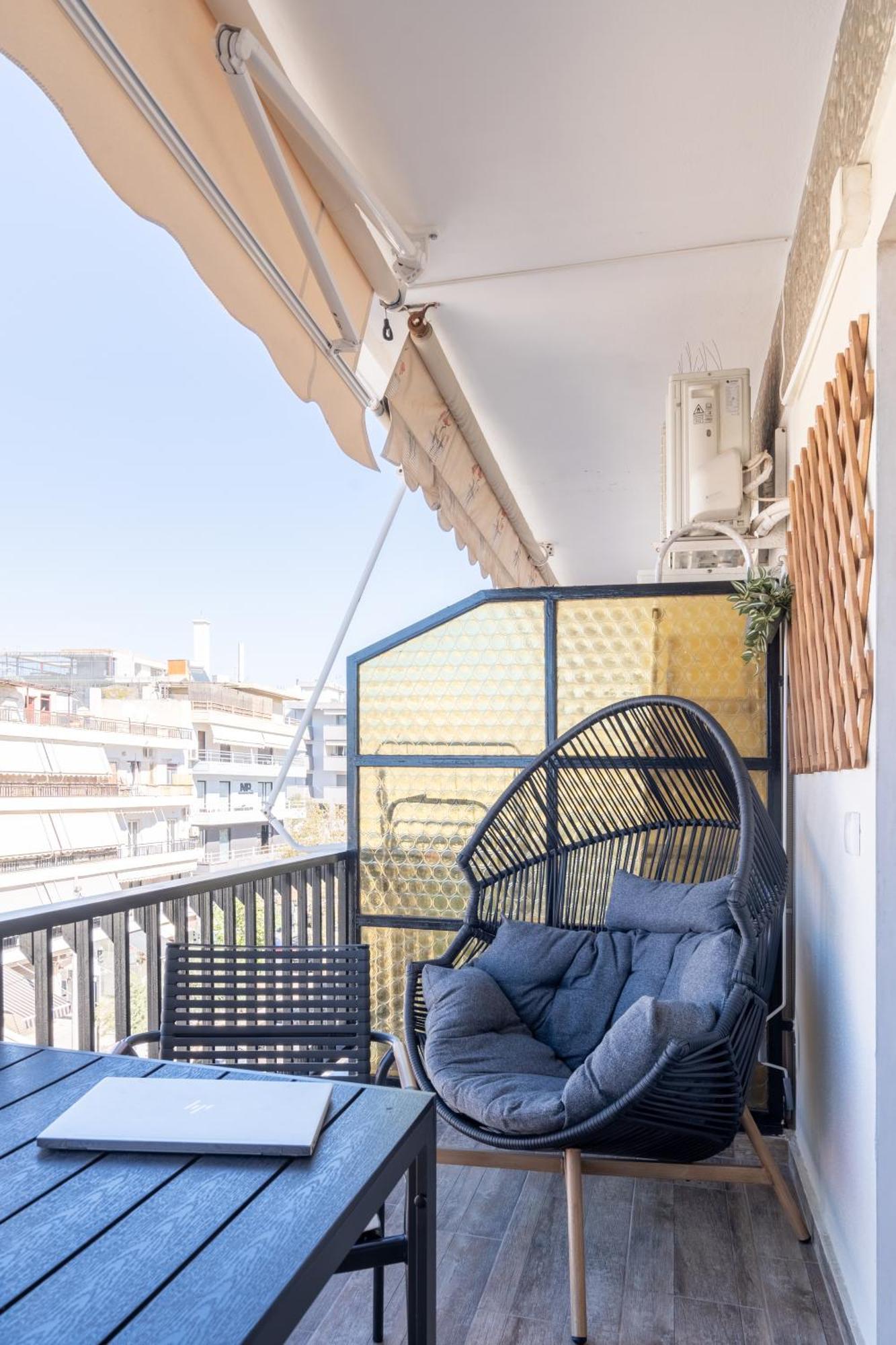 Apartment Glyfada Center Seaview Two Bedrooms Athens