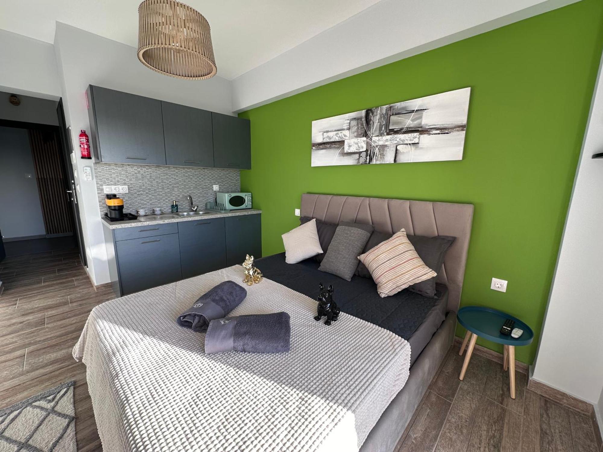Apartment Glyfada Center Seaview Two Bedrooms *