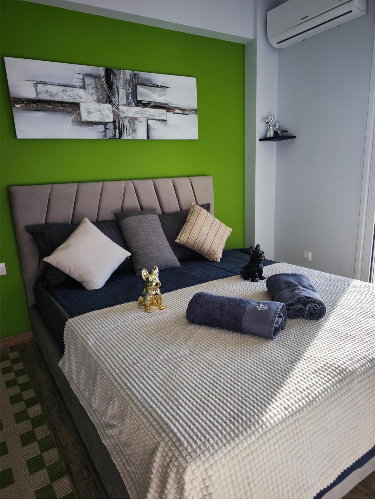 Apartment Glyfada Center Seaview Two Bedrooms Athens