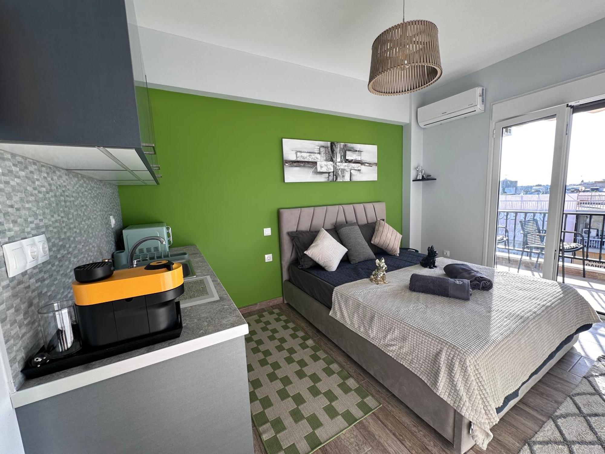Glyfada Center Seaview Two Bedrooms Apartment