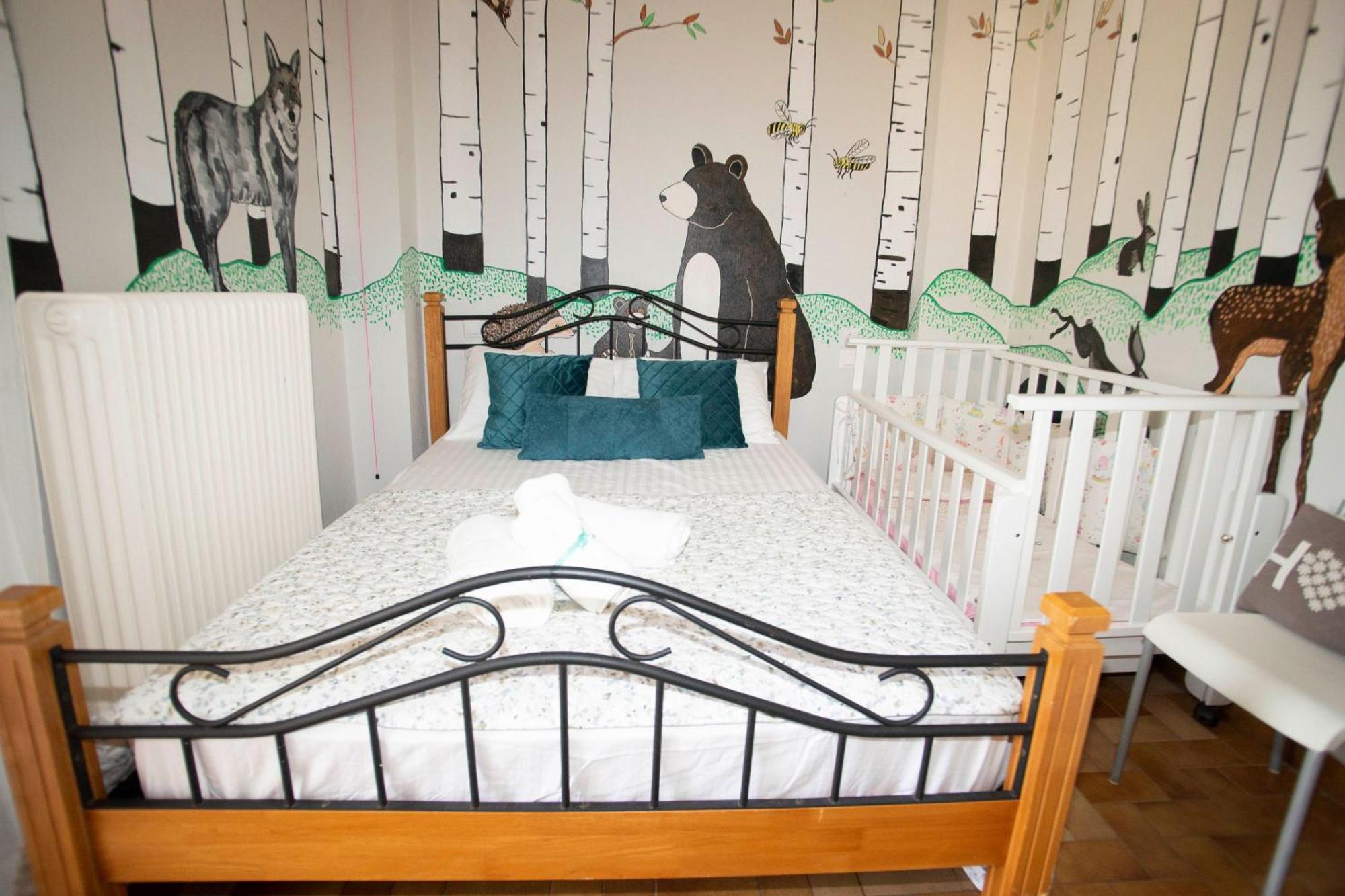 Electra's 2-bedroom Apt-convenient Location Patras