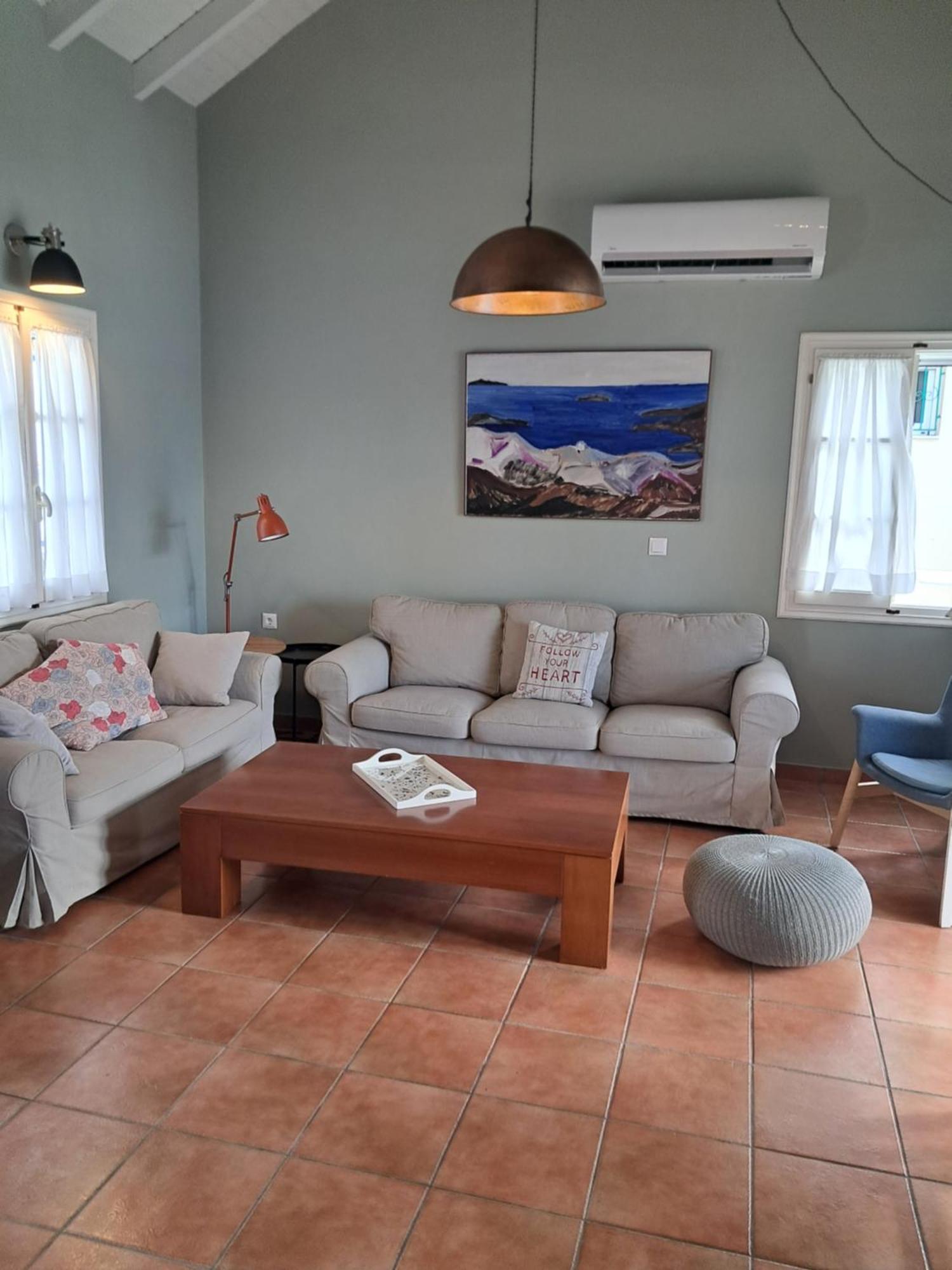 Villa Luxury Seafront Villas, Kefalonia, 100m & Center, 4 Stars Services, Parking - Near Myrtos - Fiskardo *