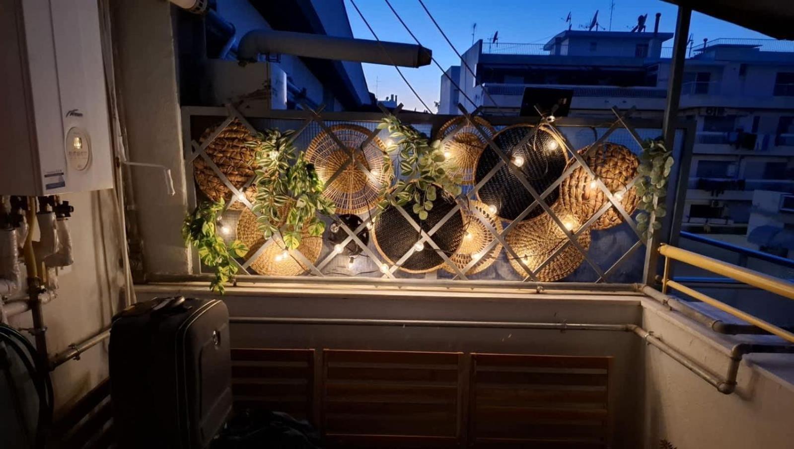 New Cozy With Balcony Close To Analipsi Metro Apartment