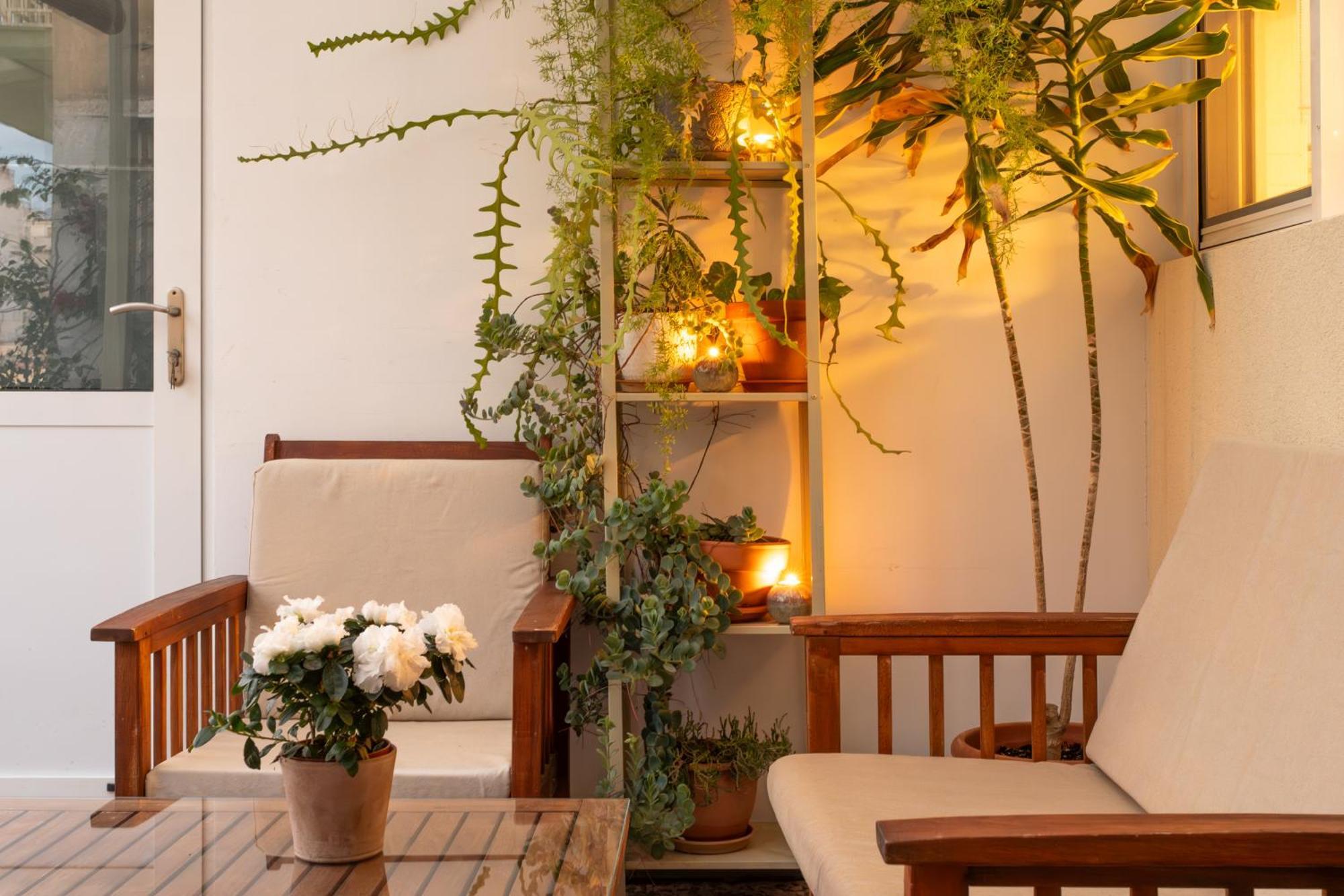Apartment Veranda At Center *