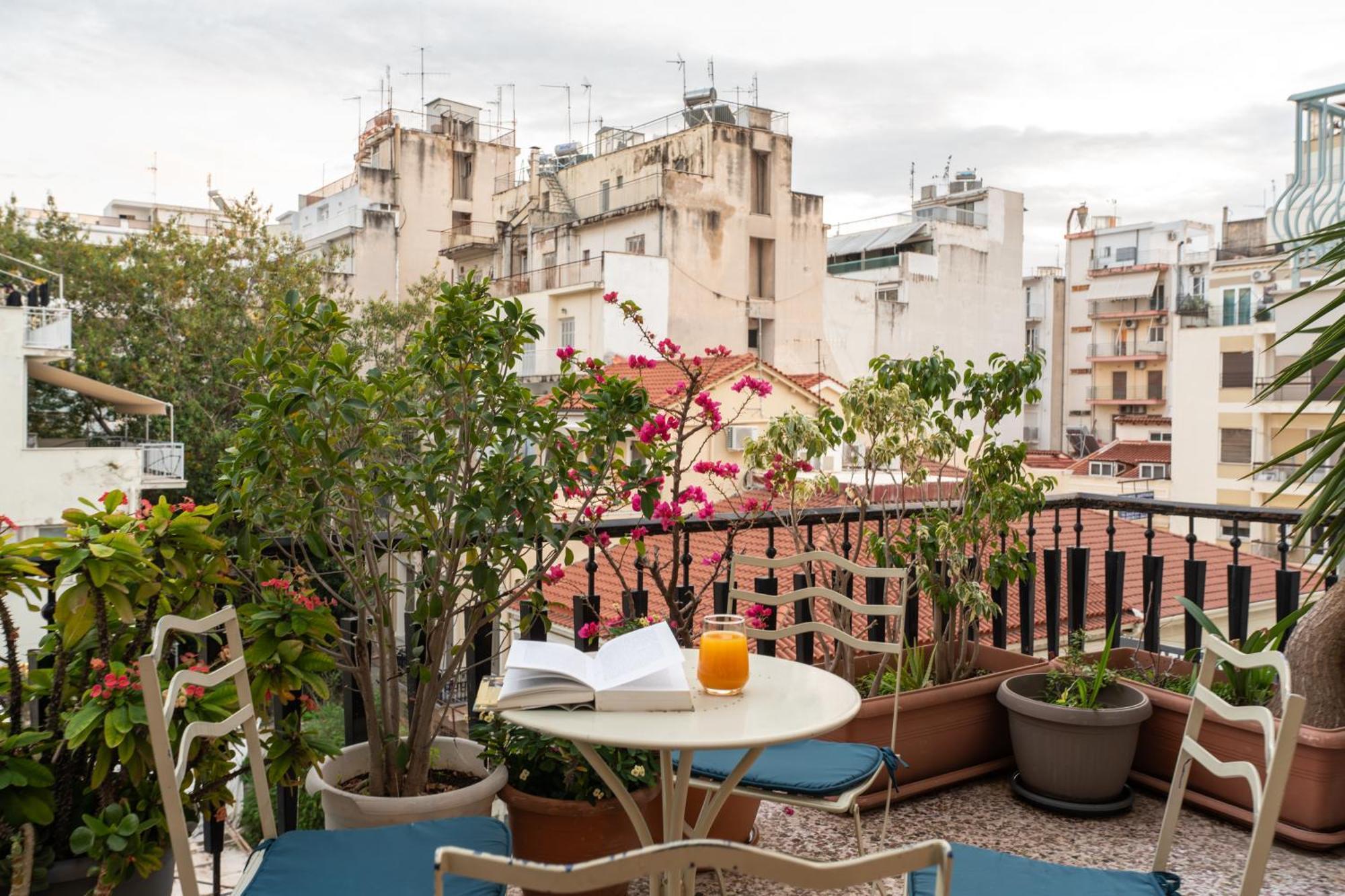 Veranda At Center Patras