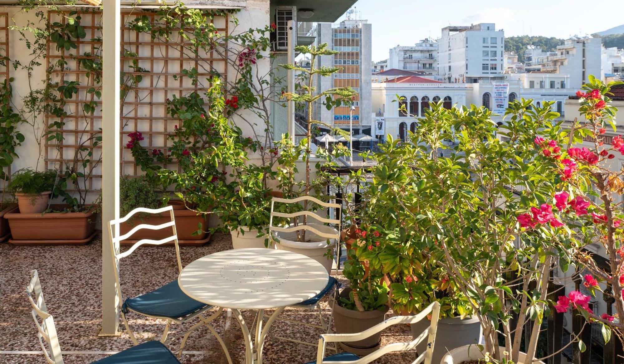 Apartment Veranda At Center Patras