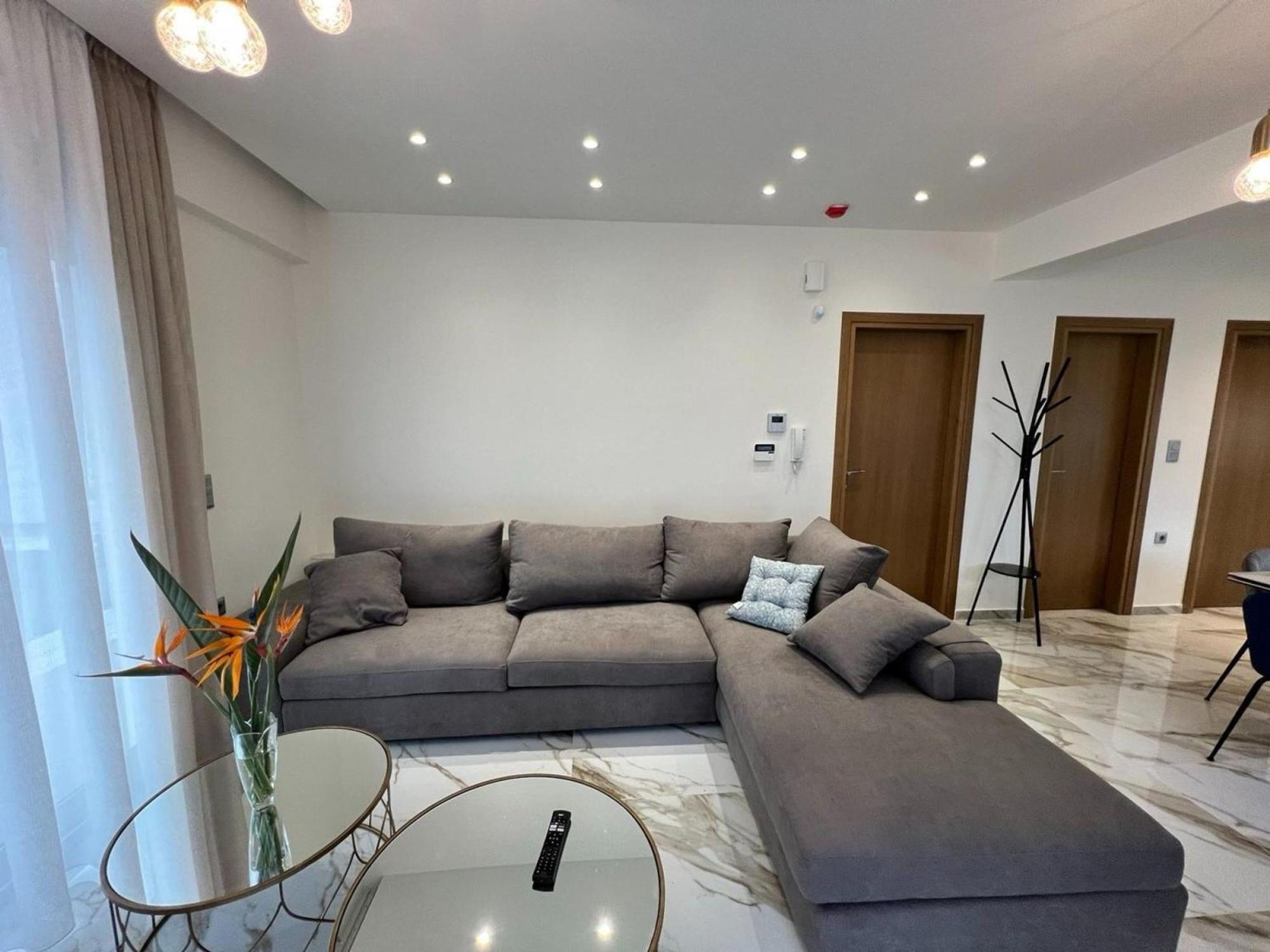 Elegant And Stylish Complex In Crete Gournes Gouvon