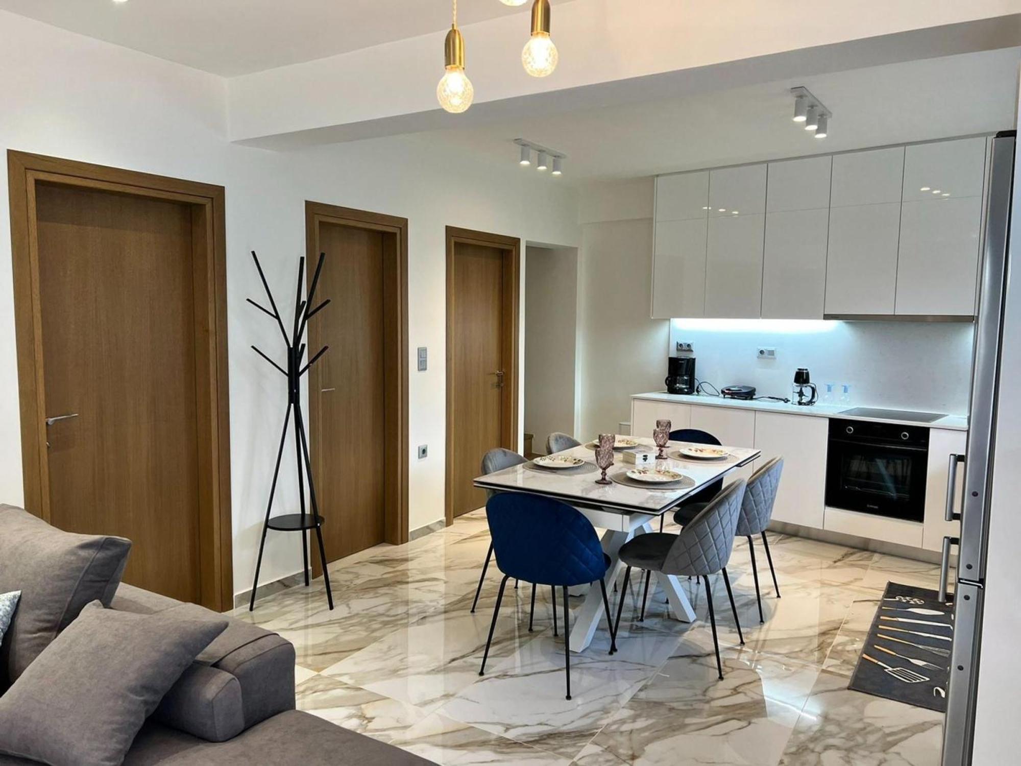 Villa Elegant And Stylish Complex In Crete Gournes Gouvon
