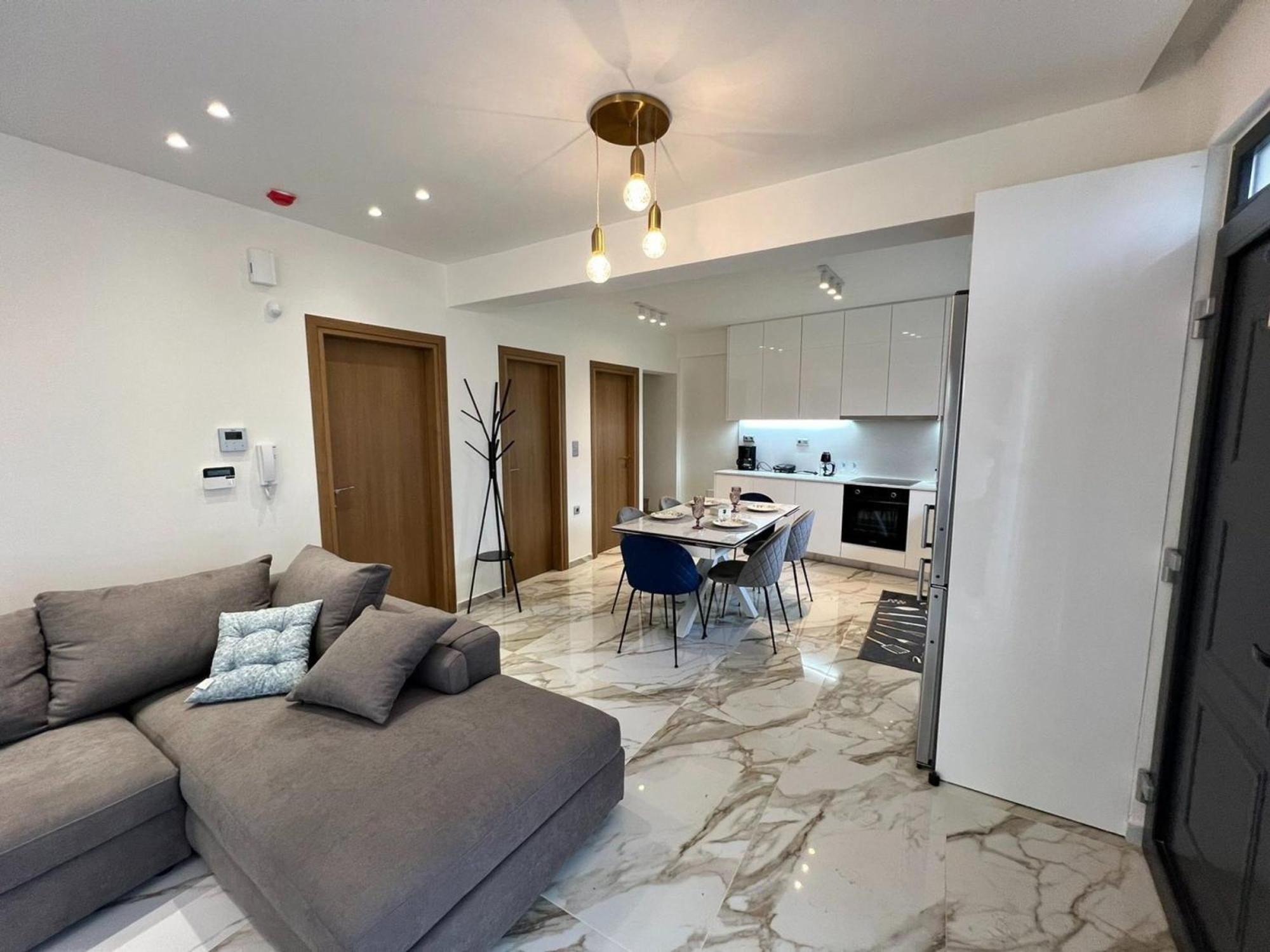 Elegant And Stylish Complex In Crete Gournes Gouvon