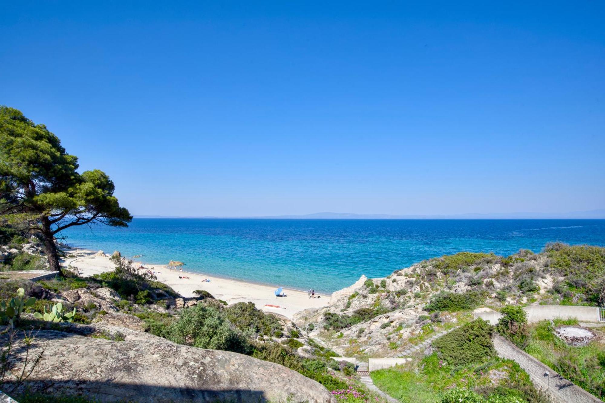 Frigano Sea View On The Holiday home Vourvourou