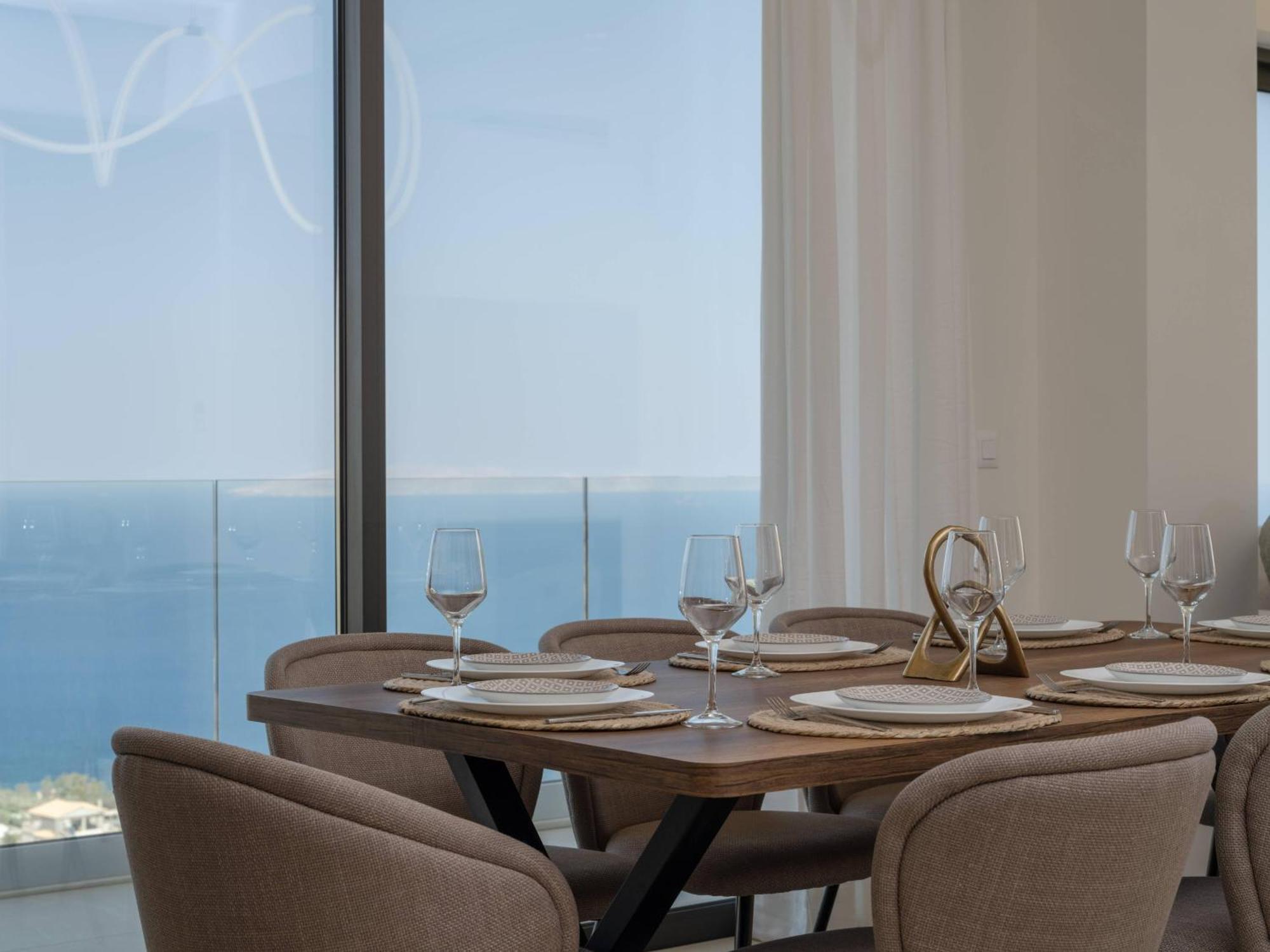Villa Luxury Vie Palaiokastro (Crete)