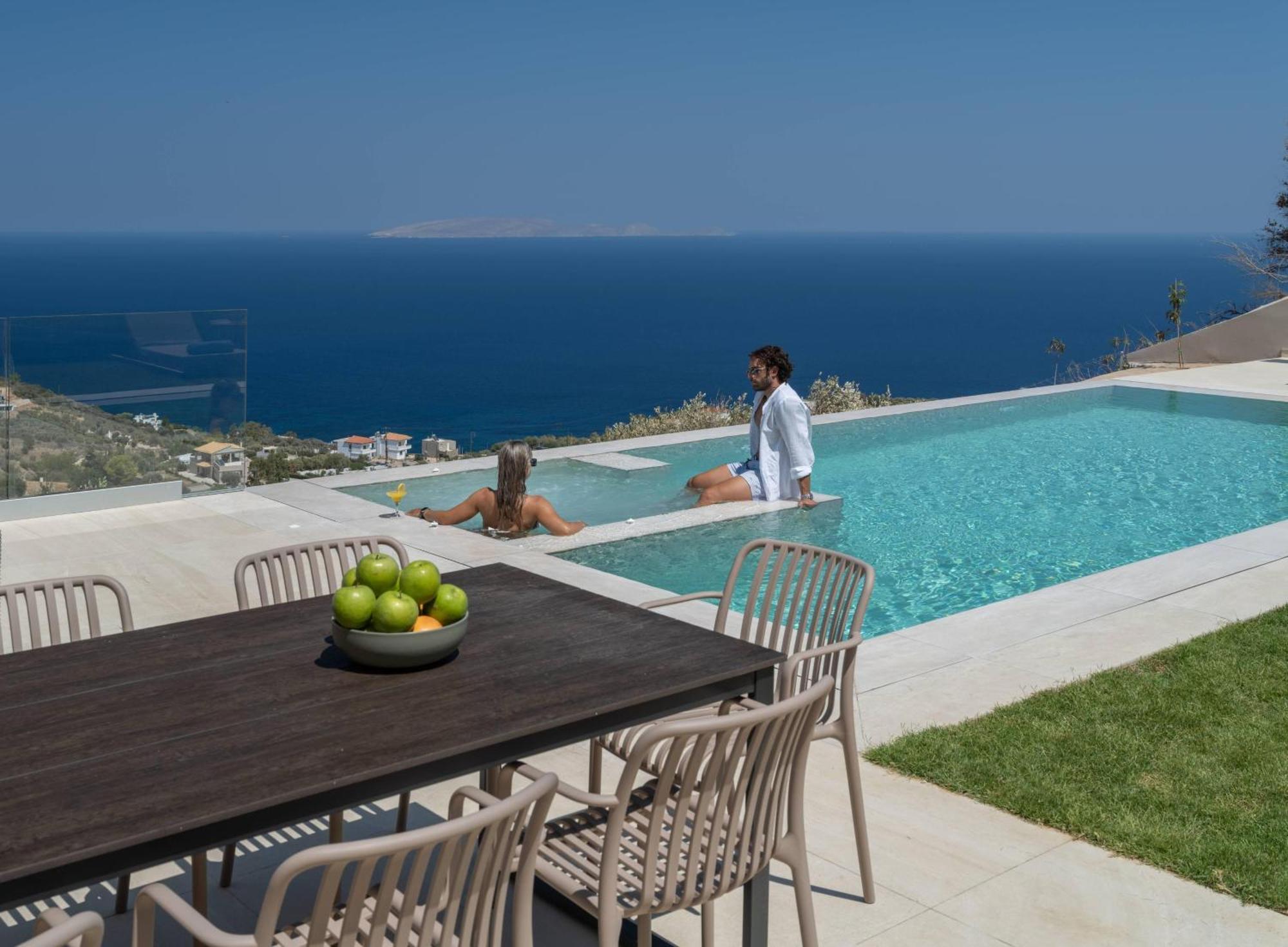 Villa Luxury Vie Palaiokastro (Crete)
