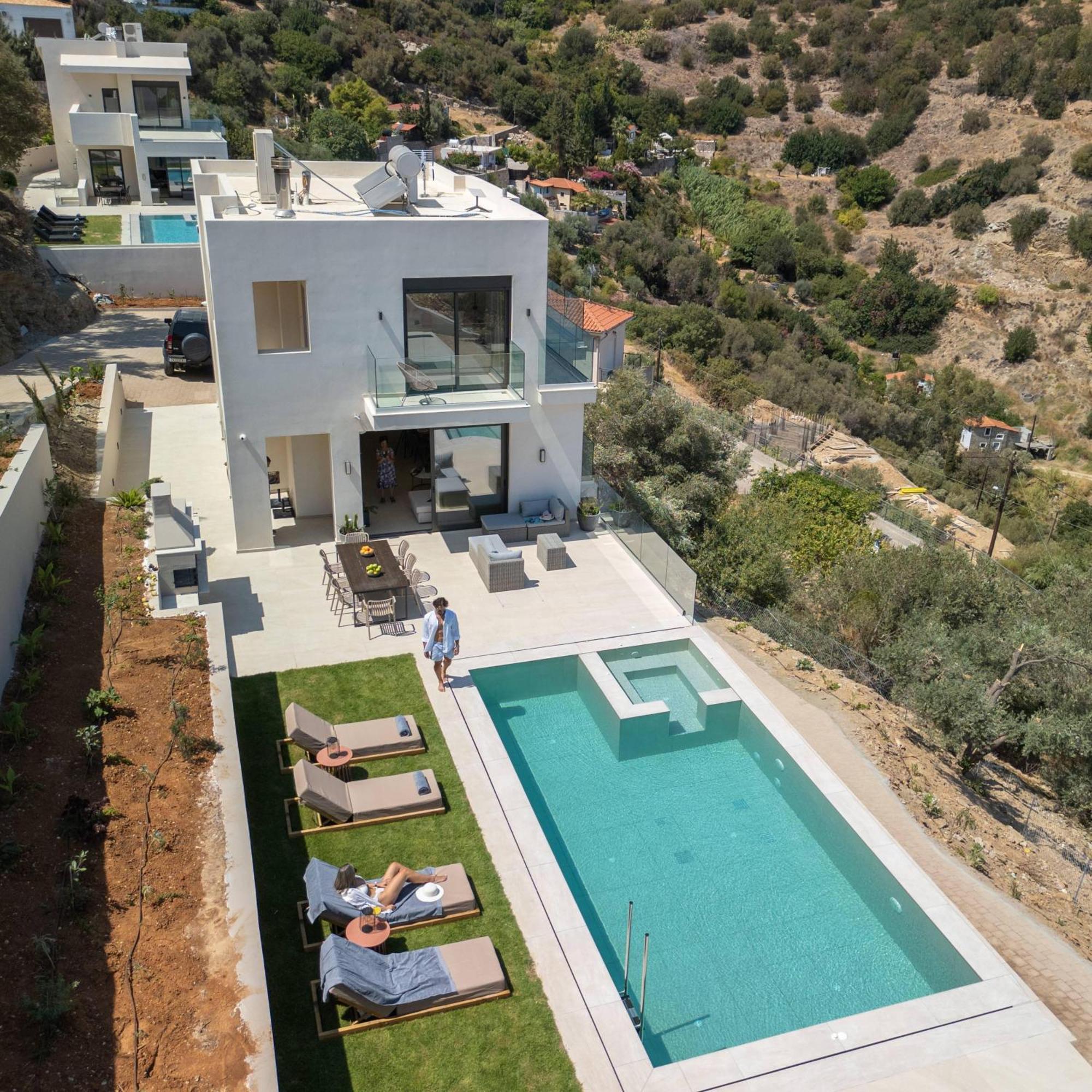 Villa Luxury Vie Palaiokastro (Crete)
