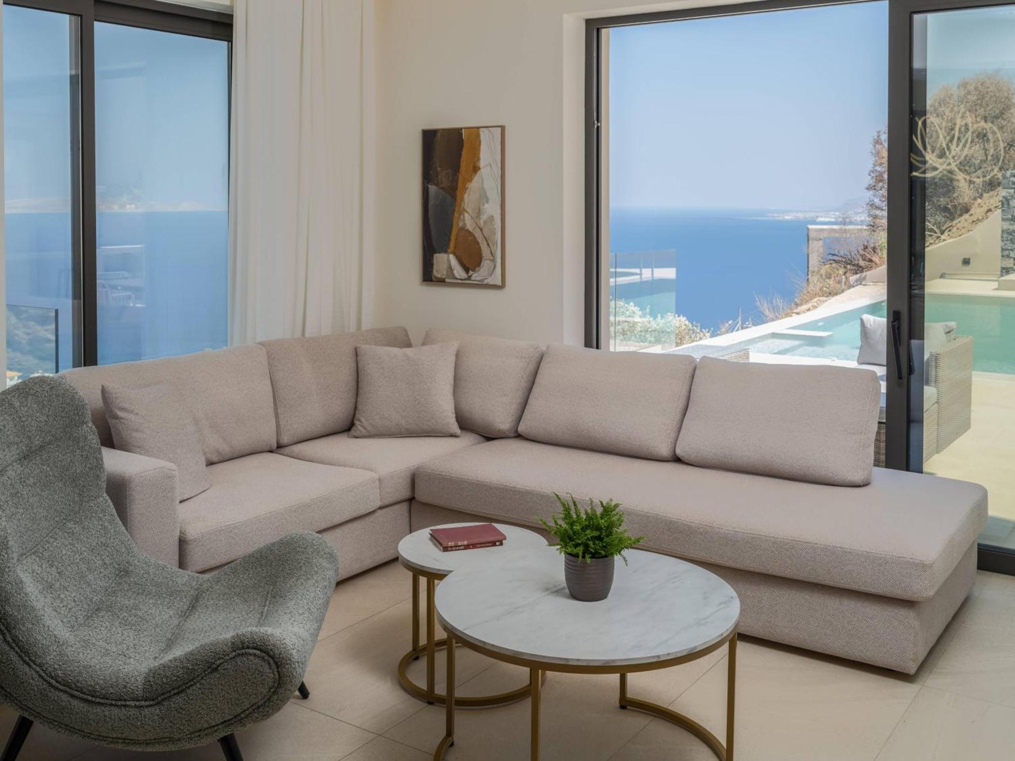 Villa Luxury Vie Palaiokastro (Crete)