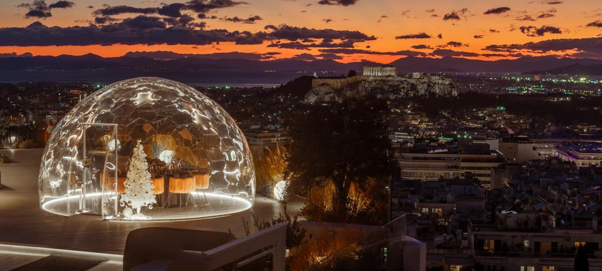 St George Lycabettus Lifestyle Hotel 5*