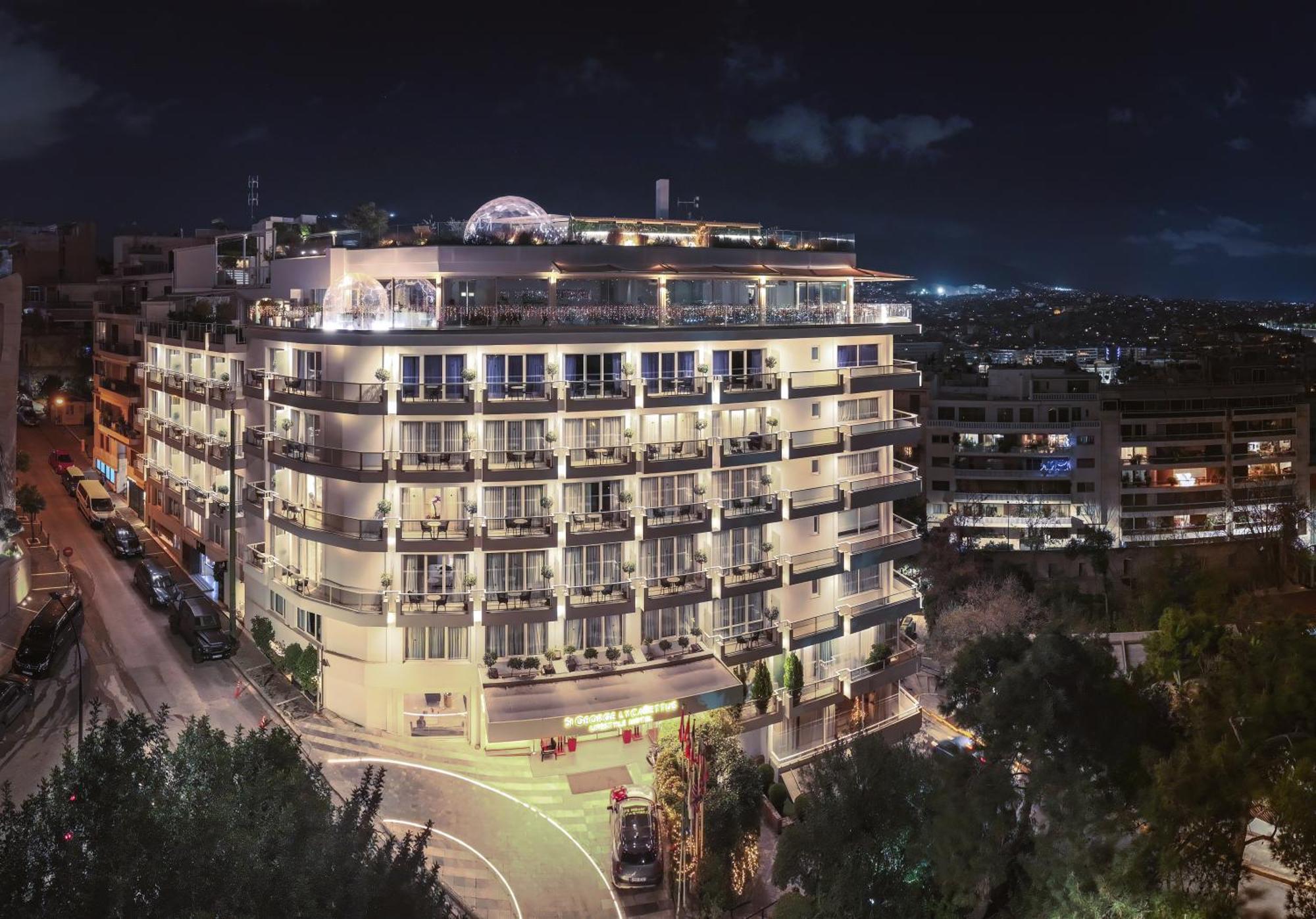 Hotel St George Lycabettus Lifestyle 5*