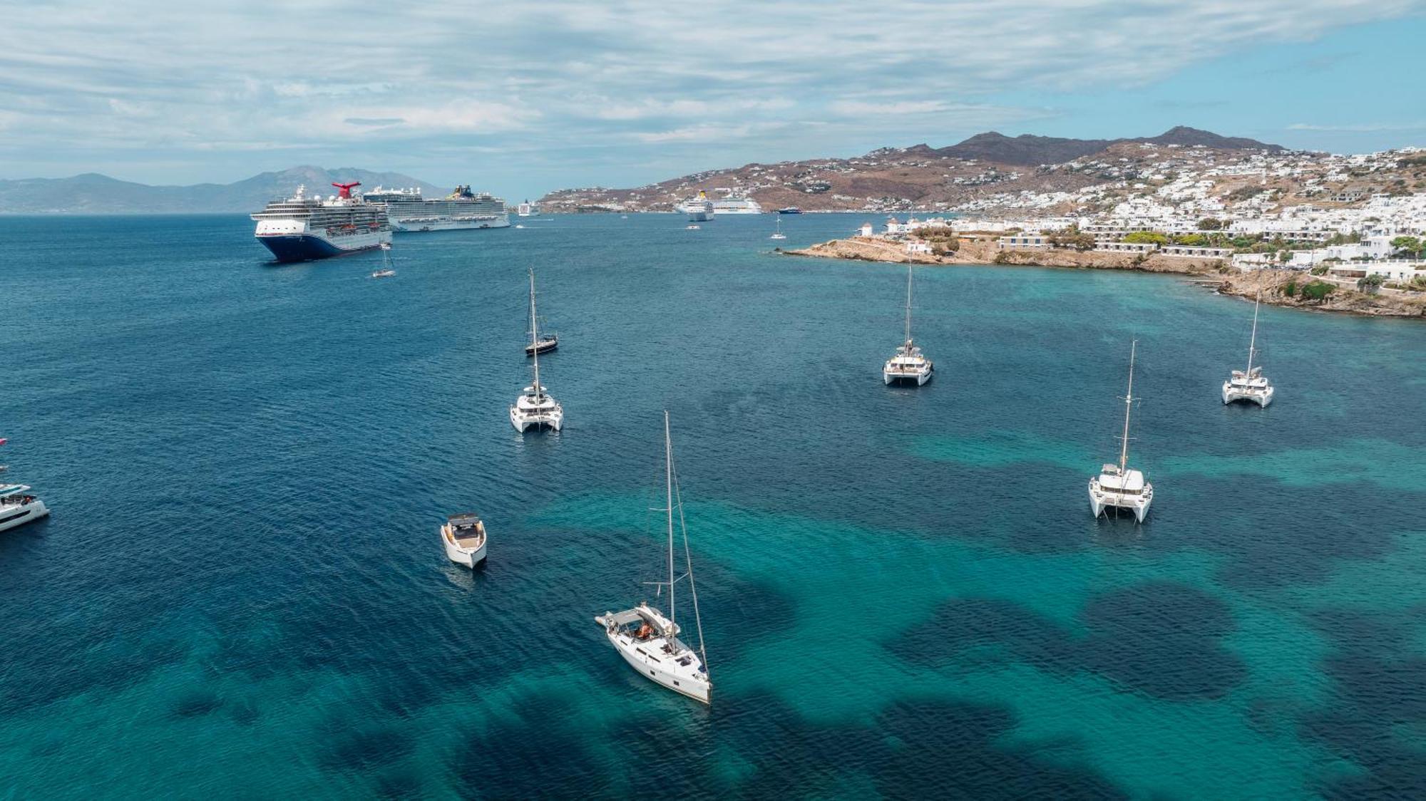 Hotel Mykonos Bay & 4*