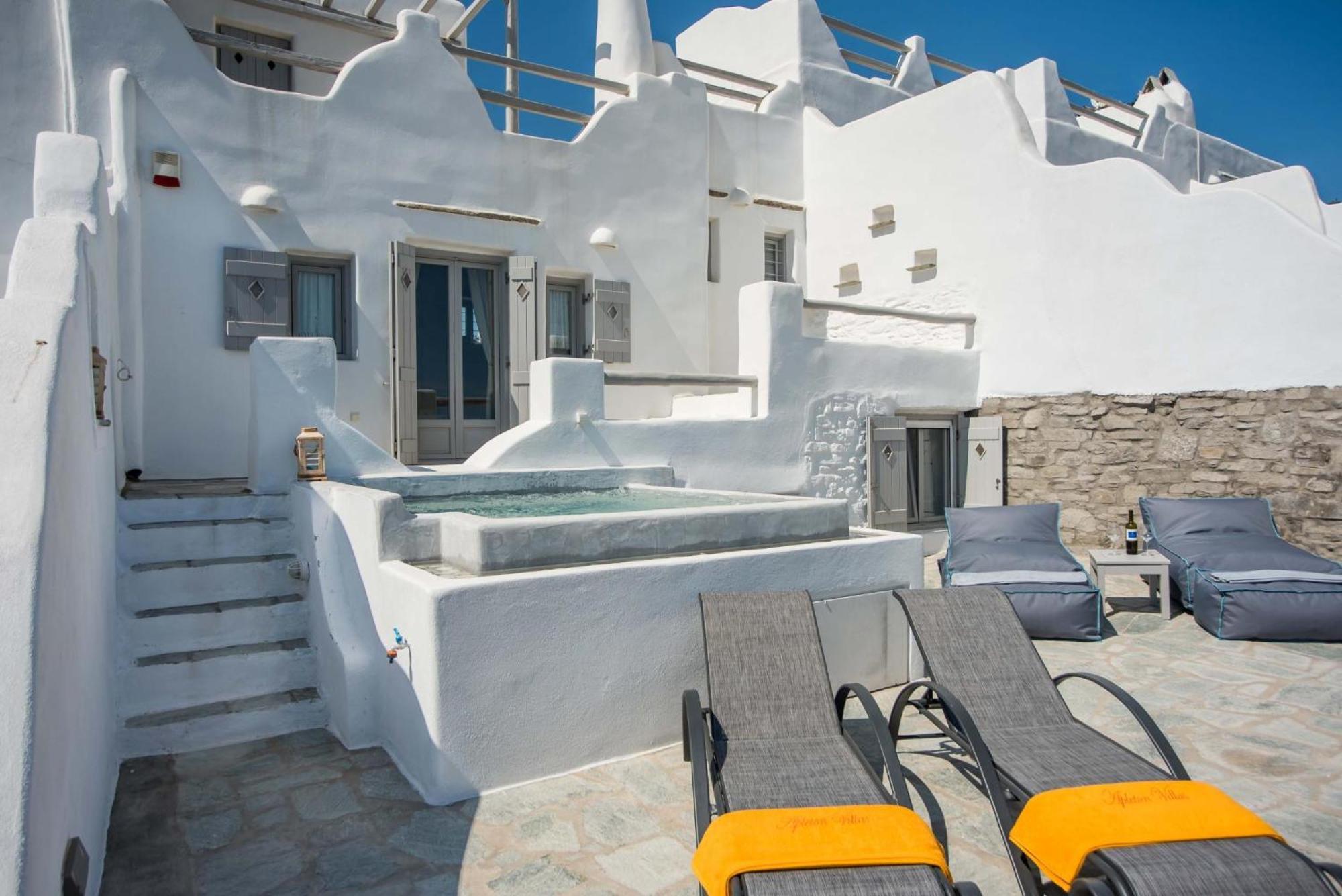 Apleton Villa Parikia (Paros)