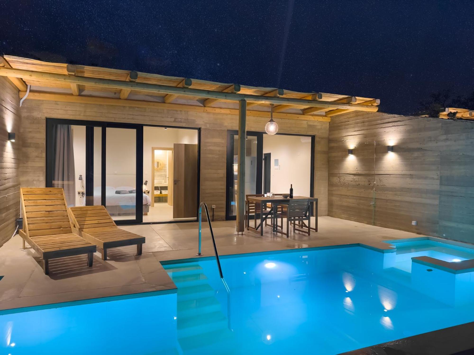 Sea View With Private Swimming Pool Heraklion (Crete)