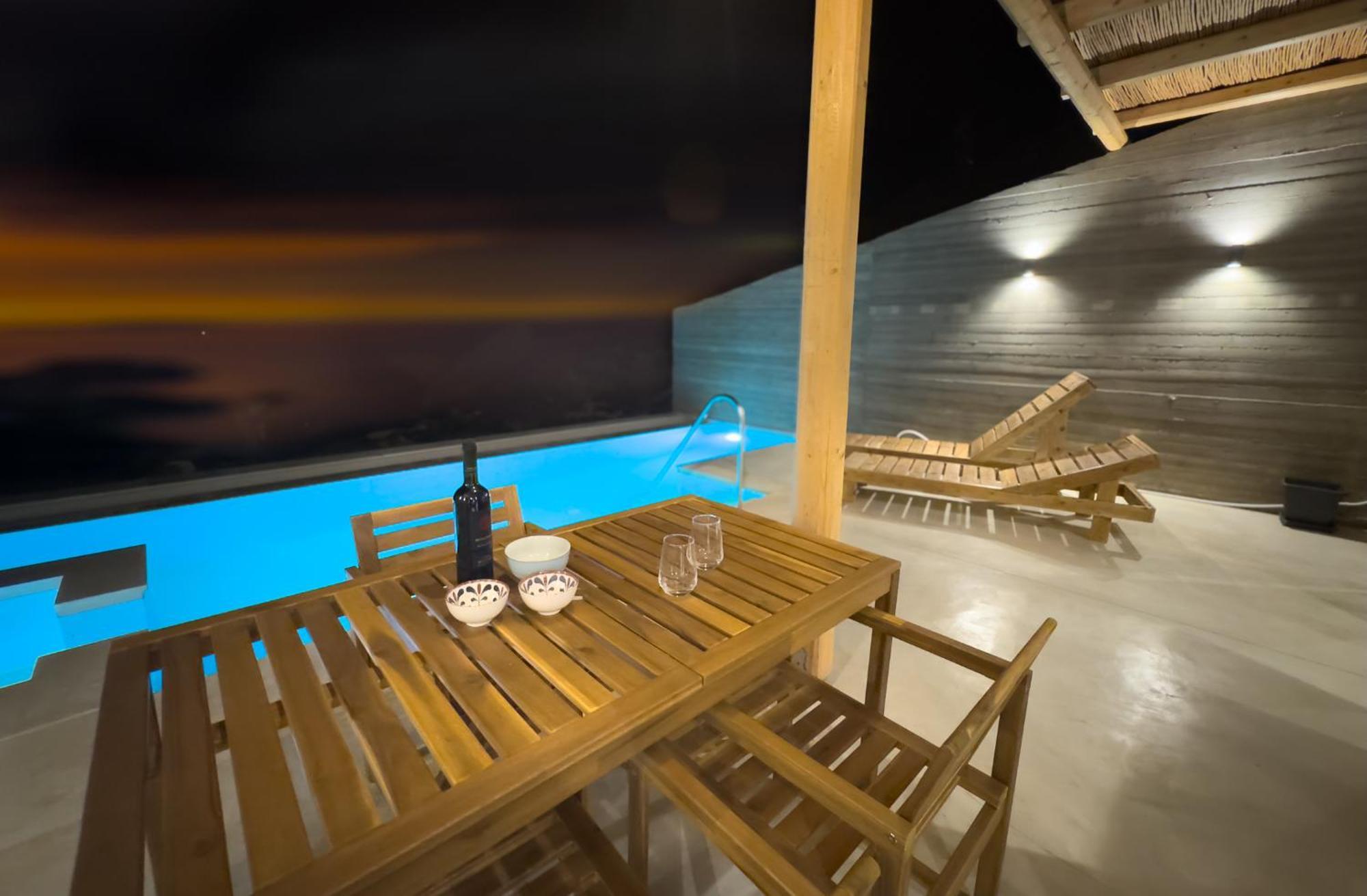 Sea View With Private Swimming Pool Villa Heraklion (Crete)