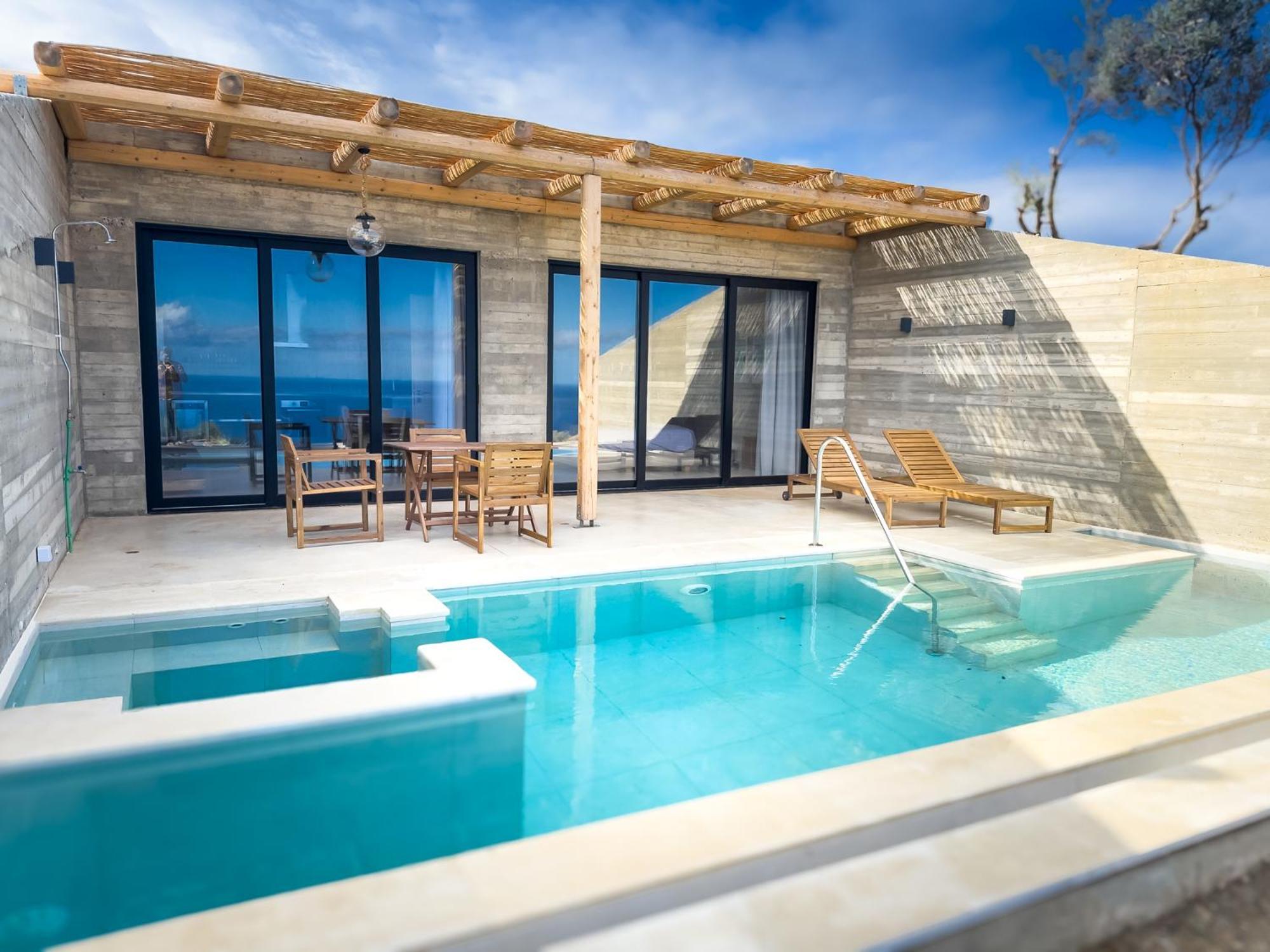 Sea View With Private Swimming Pool Heraklion (Crete)