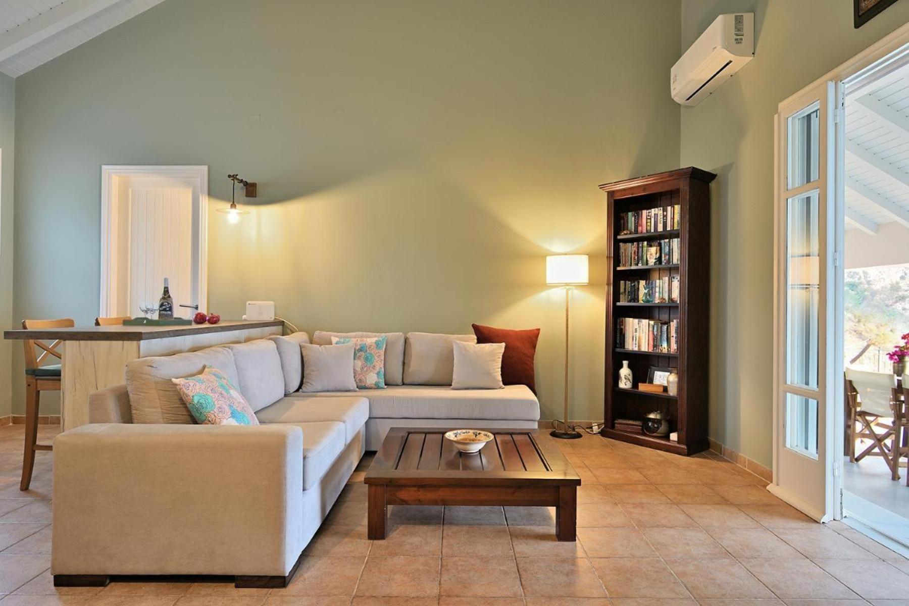 Villa Luxury Seafront Villas, Kefalonia, 100m & Center, 4 Stars Services, Parking - Near Myrtos - Fiskardo