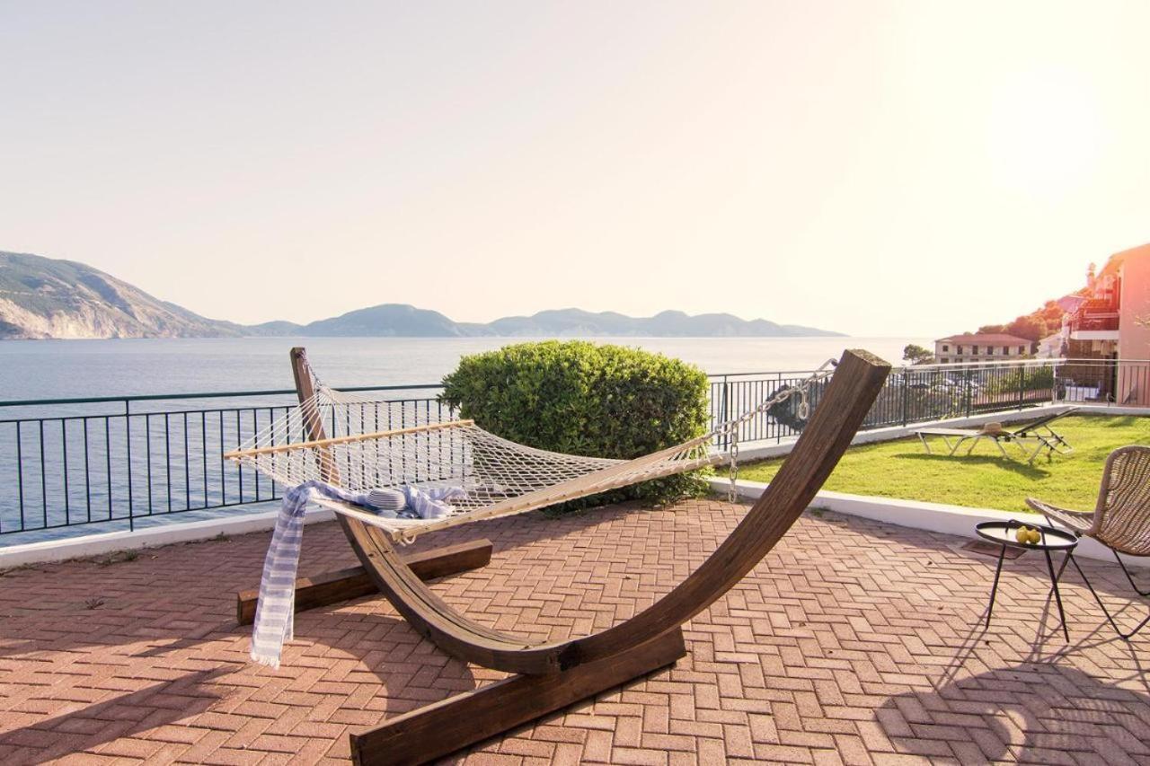 Villa Luxury Seafront Villas, Kefalonia, 100m & Center, 4 Stars Services, Parking - Near Myrtos - Fiskardo *