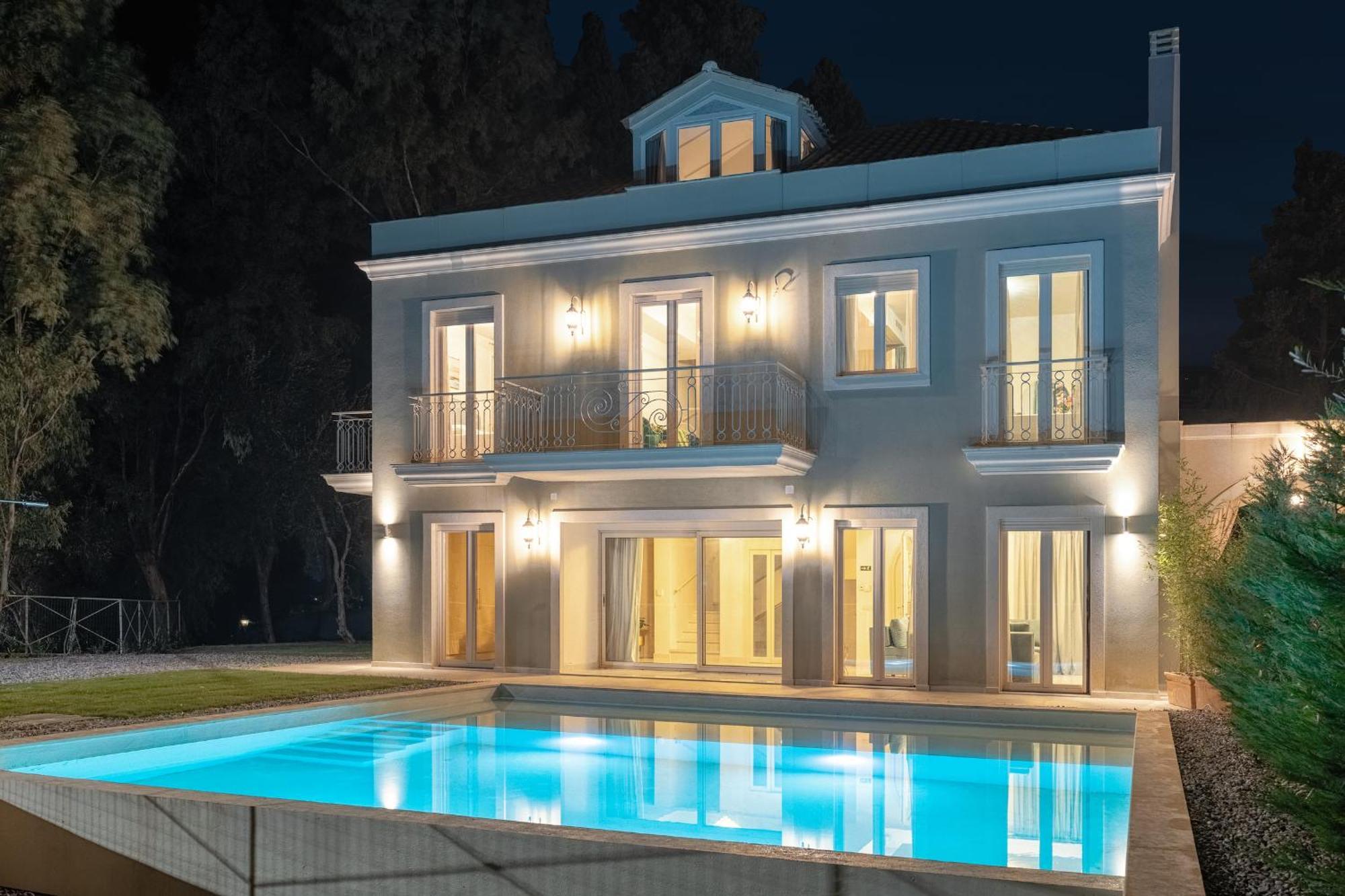 Villa Zeta Luxury Mantouki