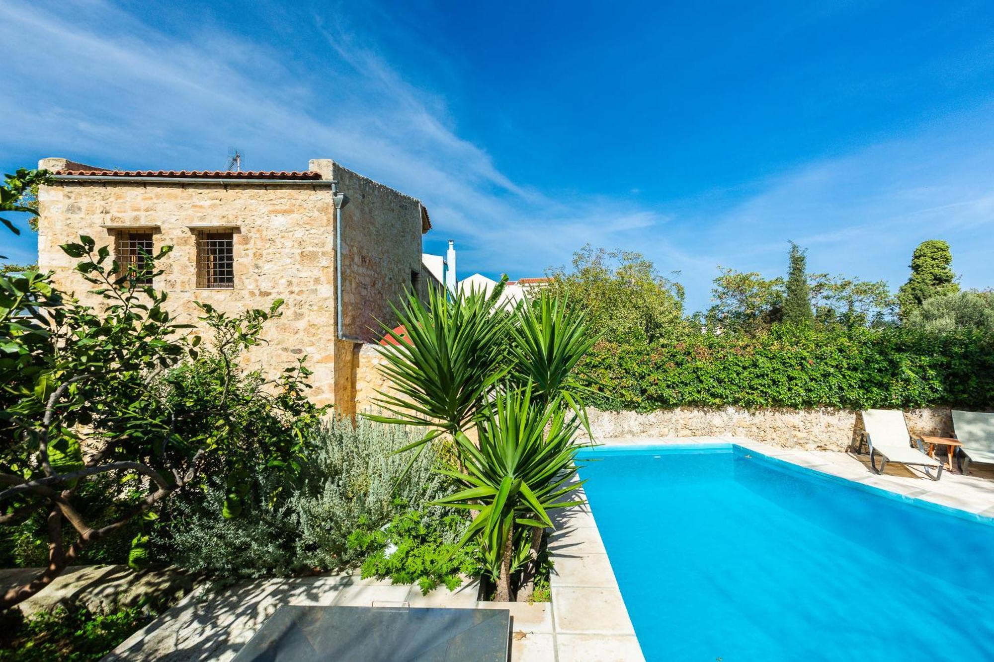 Villa Svega Rethymno (Crete)