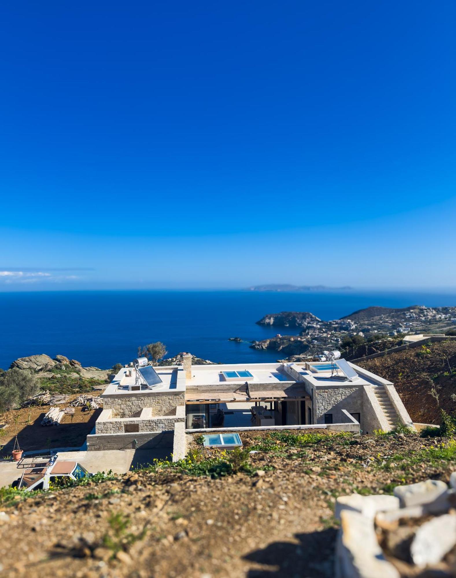 Sea View With Private Swimming Pool Villa Heraklion (Crete)
