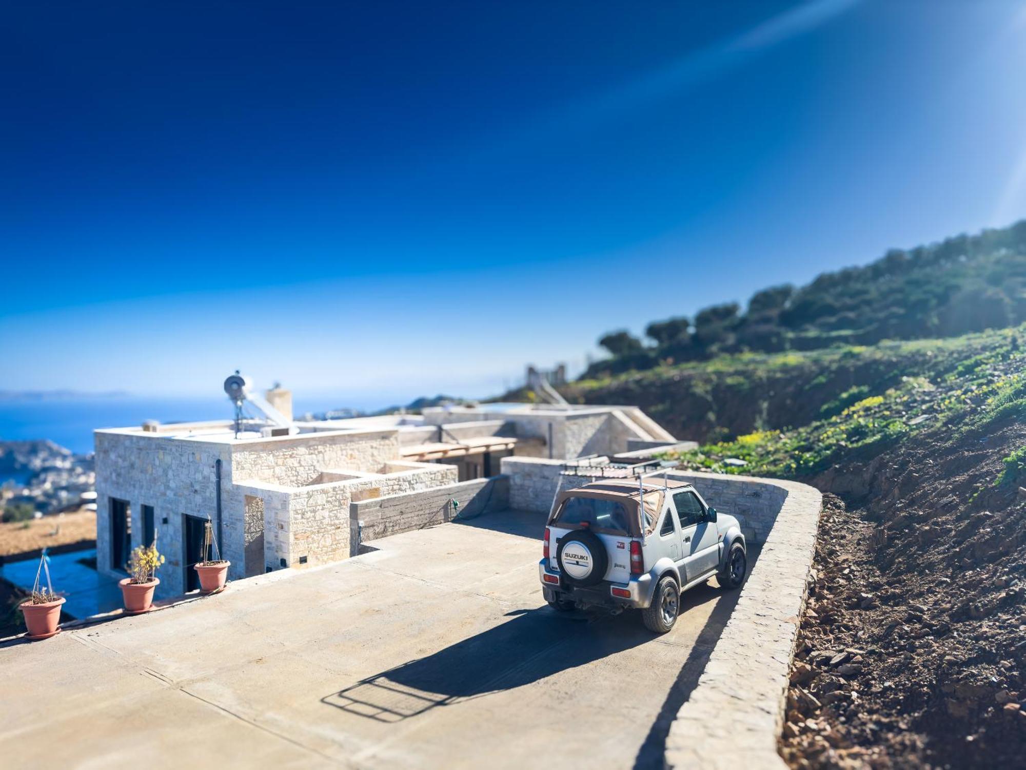 Sea View With Private Swimming Pool * Heraklion (Crete)