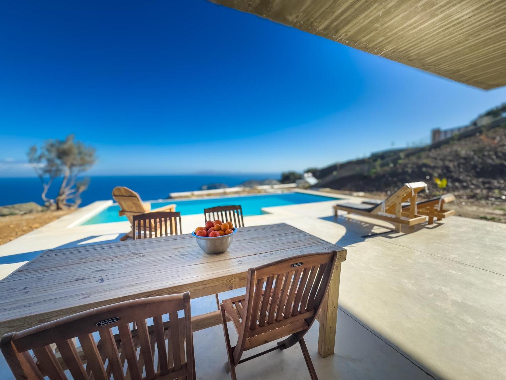Sea View With Private Swimming Pool Villa Heraklion (Crete)