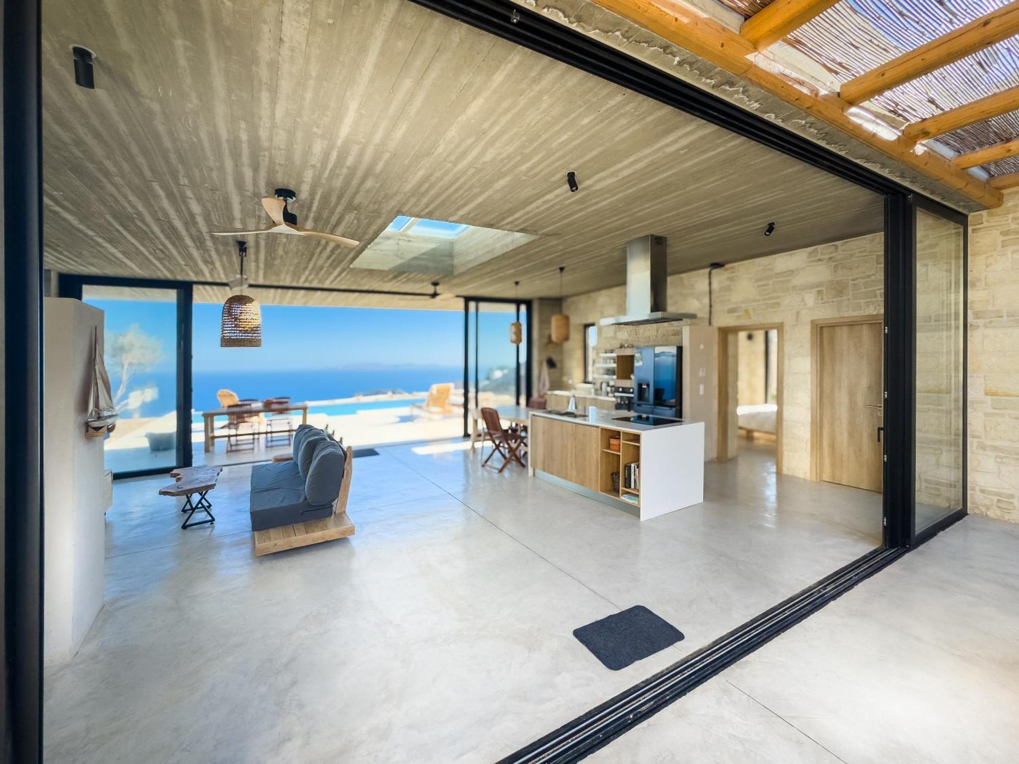 Sea View With Private Swimming Pool * Heraklion (Crete)
