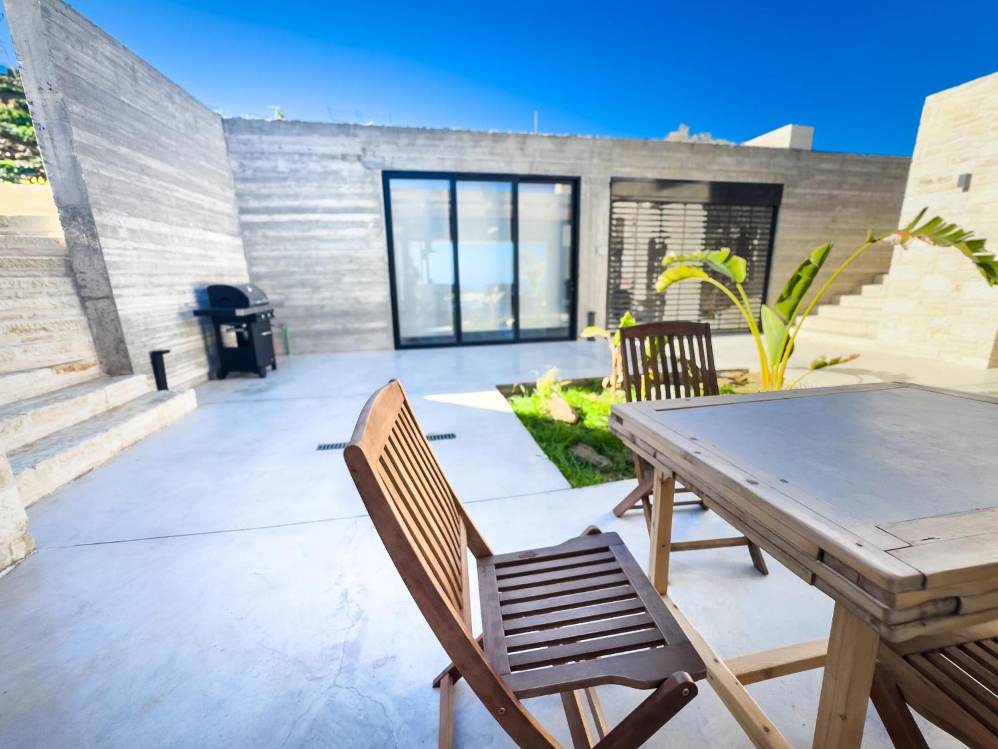 Sea View With Private Swimming Pool Villa Heraklion (Crete)
